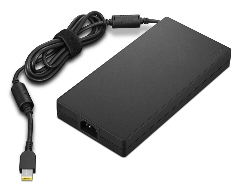 Lenovo 4X21L18247 Netzteil 300W, Schwarz, 100-240V, 1,8m Kabel, für PC Bild 1