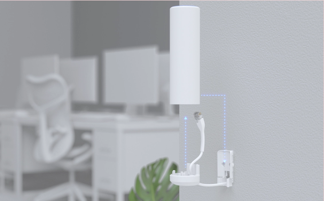 Access Point U6 Mesh (EU) WiFi 6 OutdoorIndoor AP, 6 Streams, 140 m², PoE, GbE Bild 10