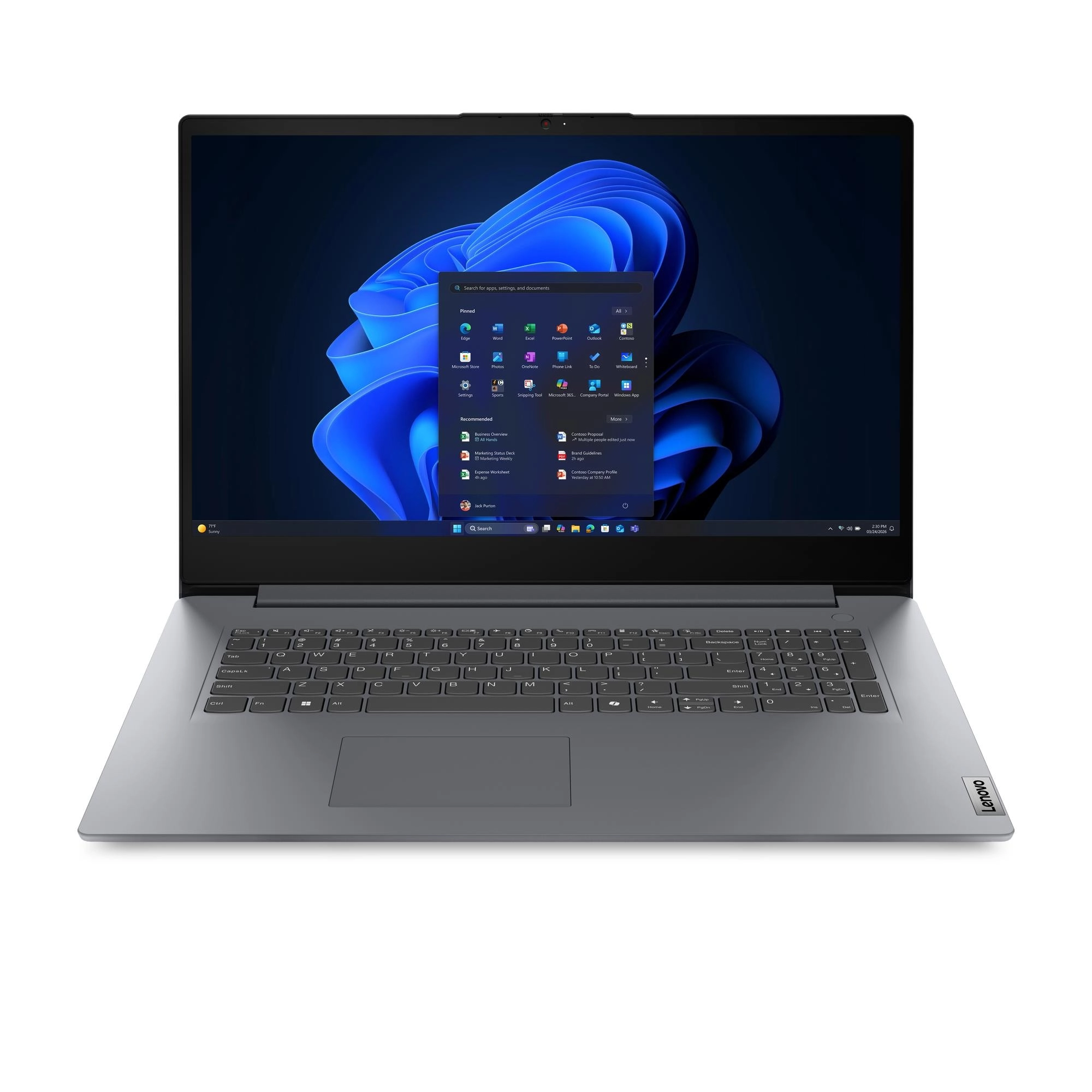 Lenovo V17 G7 17.3 C7-350 16512 FHD W11P Bild 10