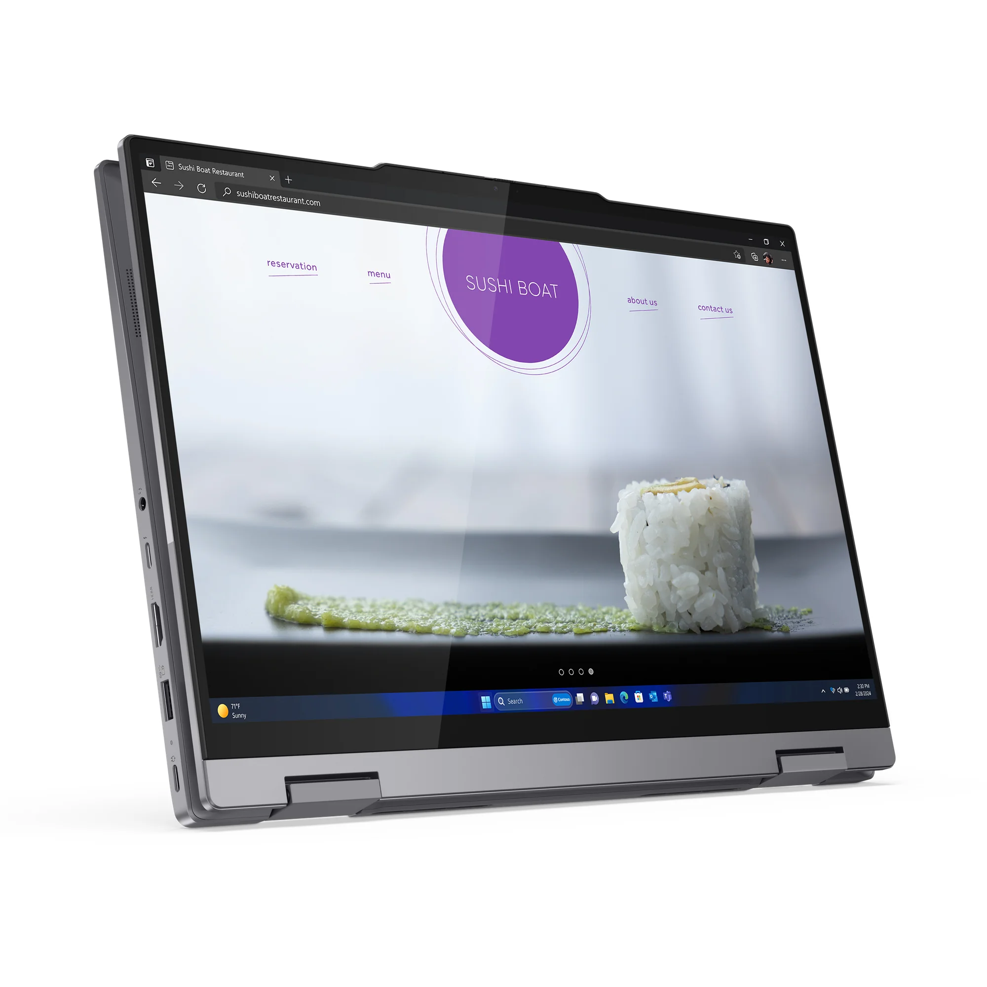Lenovo ThinkBook 14 14" Intel Core Ultra 5 125U Hybrid 8GB 256GB SSD Windows 11 Pro