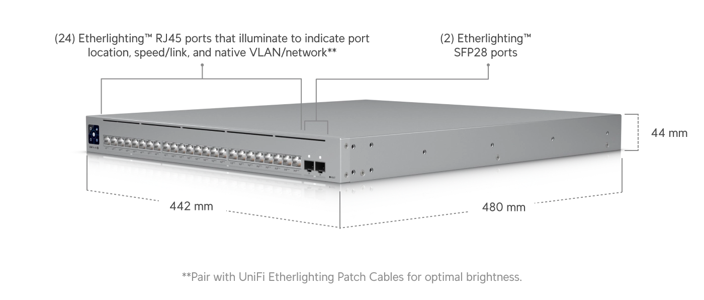 Switch Pro XG 24 PoE Bild 8