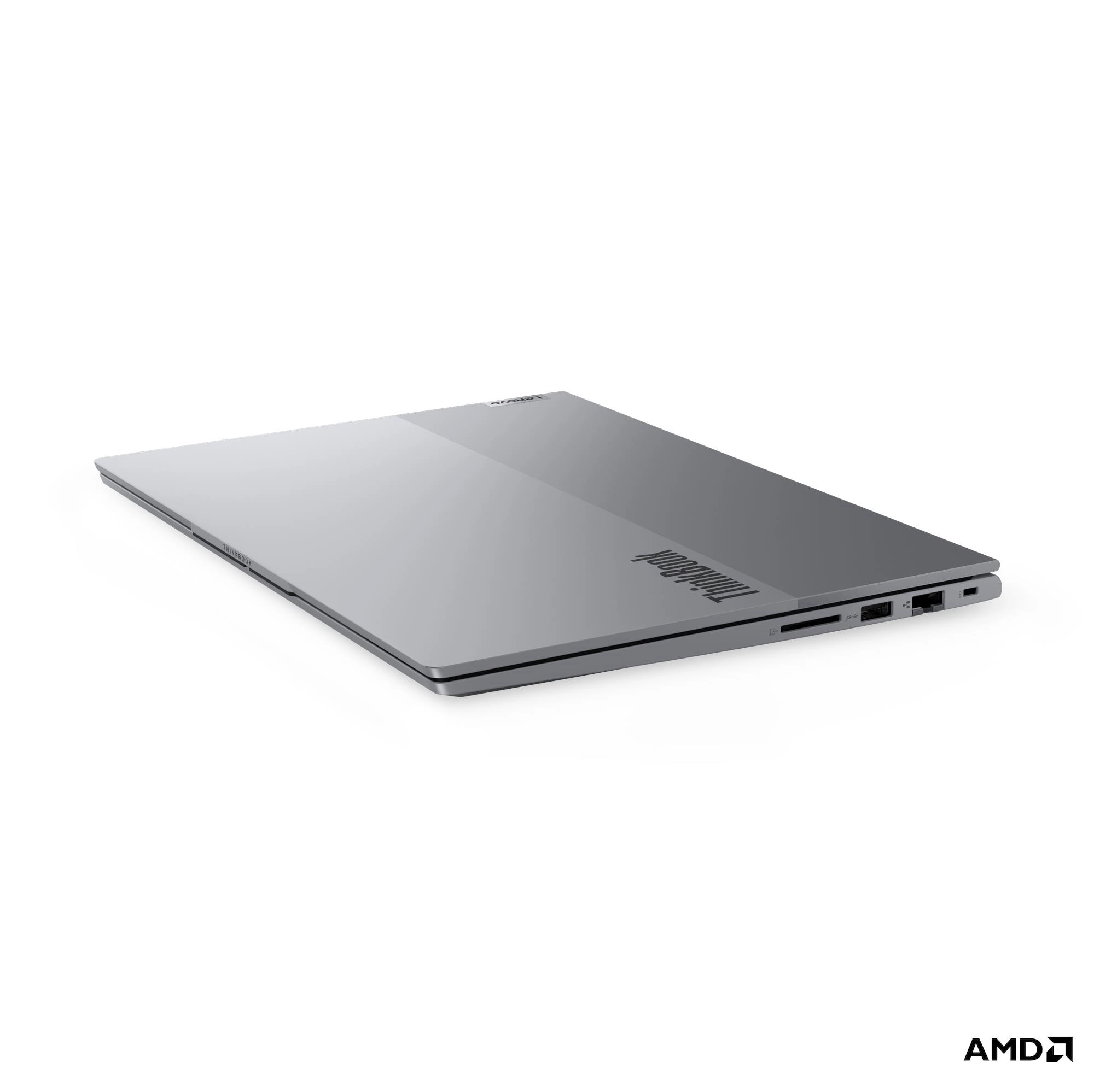 Lenovo ThinkBook 14 G9 AHP, AMD Ryzen™ 7 250 (3.30GHz, 16MB), 14 WUXGA Non-Touch, W11P64 GER, 32.0GB, 1x512GB SSD M.2 2242 PCIe Gen4 QLC, AMD Radeon™ 780M, BT 5.4,Wi-Fi 7 2x2 BE, 1001000M Ethernet, Bild 3