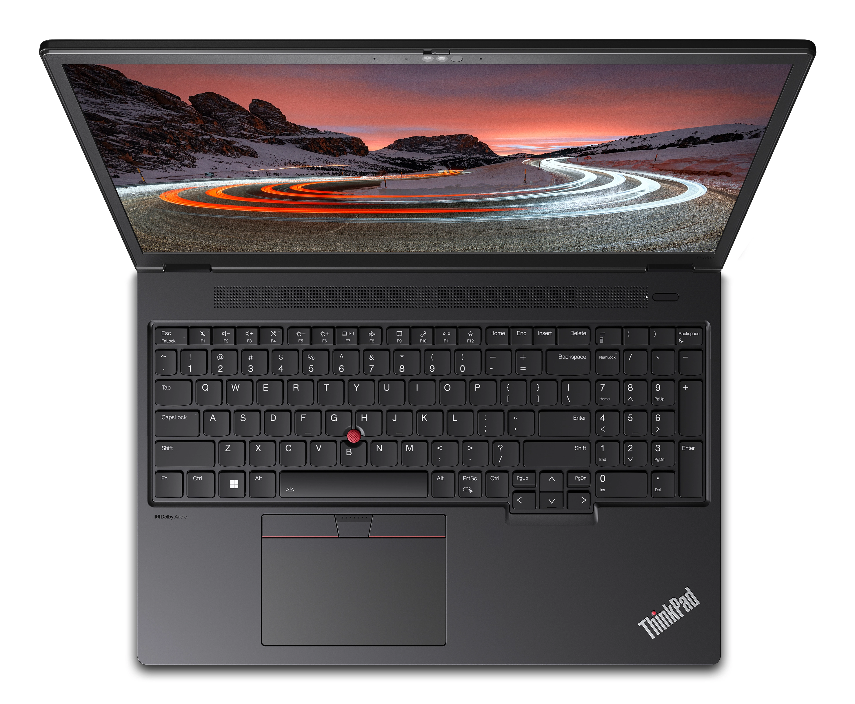 Lenovo ThinkPad P16v Gen 2 mit Core Ultra 7 155H, RTX 1000 Ada, 32GB RAM, 1TB SSD, Win 11 Pro, Schwarz Bild 4