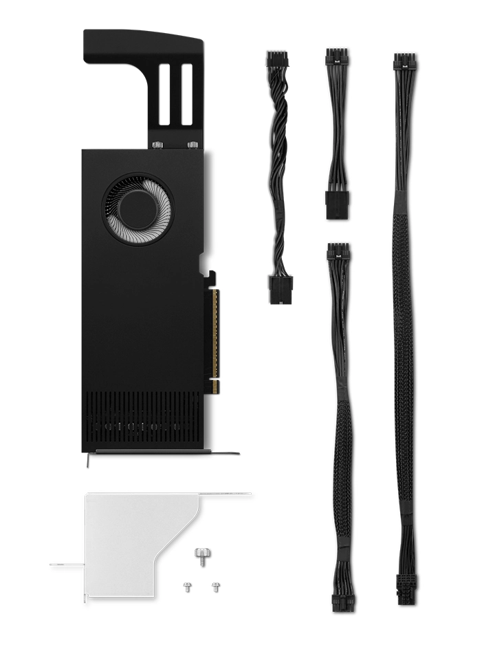 Lenovo 4X61T95636 NVIDIA Grafikkarte, 24GB GDDR7, PCIe 5.0, 7680x4320, aktiv gekühlt Bild 0