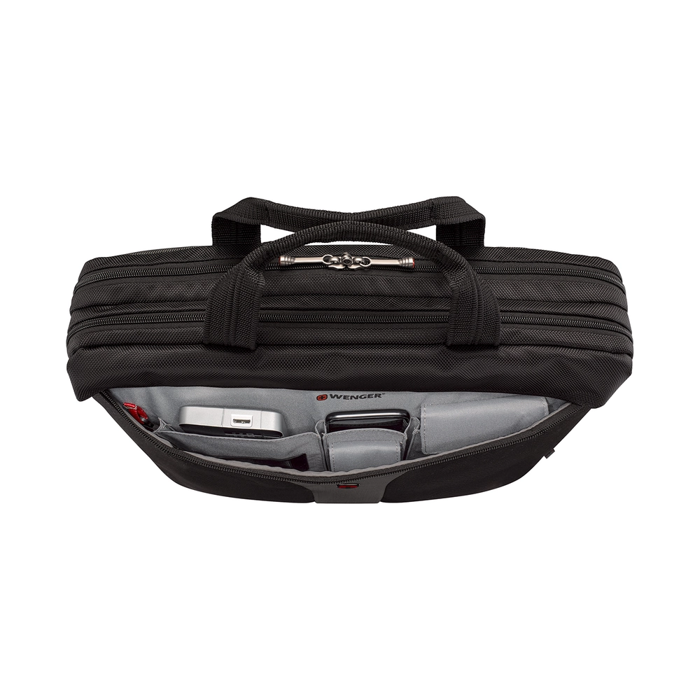 Wenger, Legacy 17 Slimcase,BlackGray , 600654 Bild 4