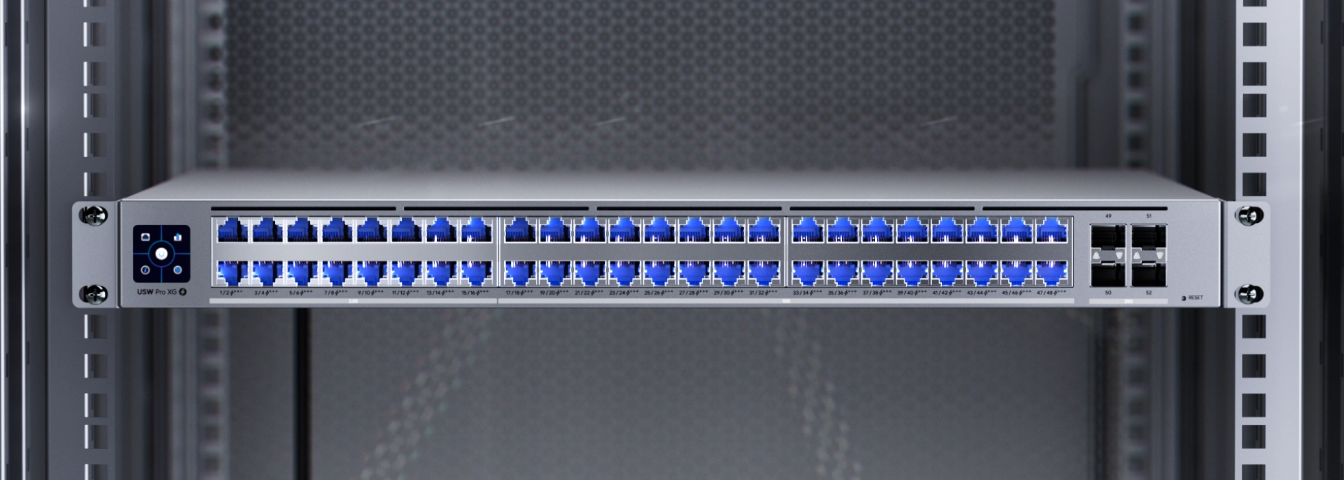 Switch Pro Max 48 PoE EU 48-Port Layer 3 Etherlighting Switch, 2.5 GbE, PoE++ Kopie Bild 9