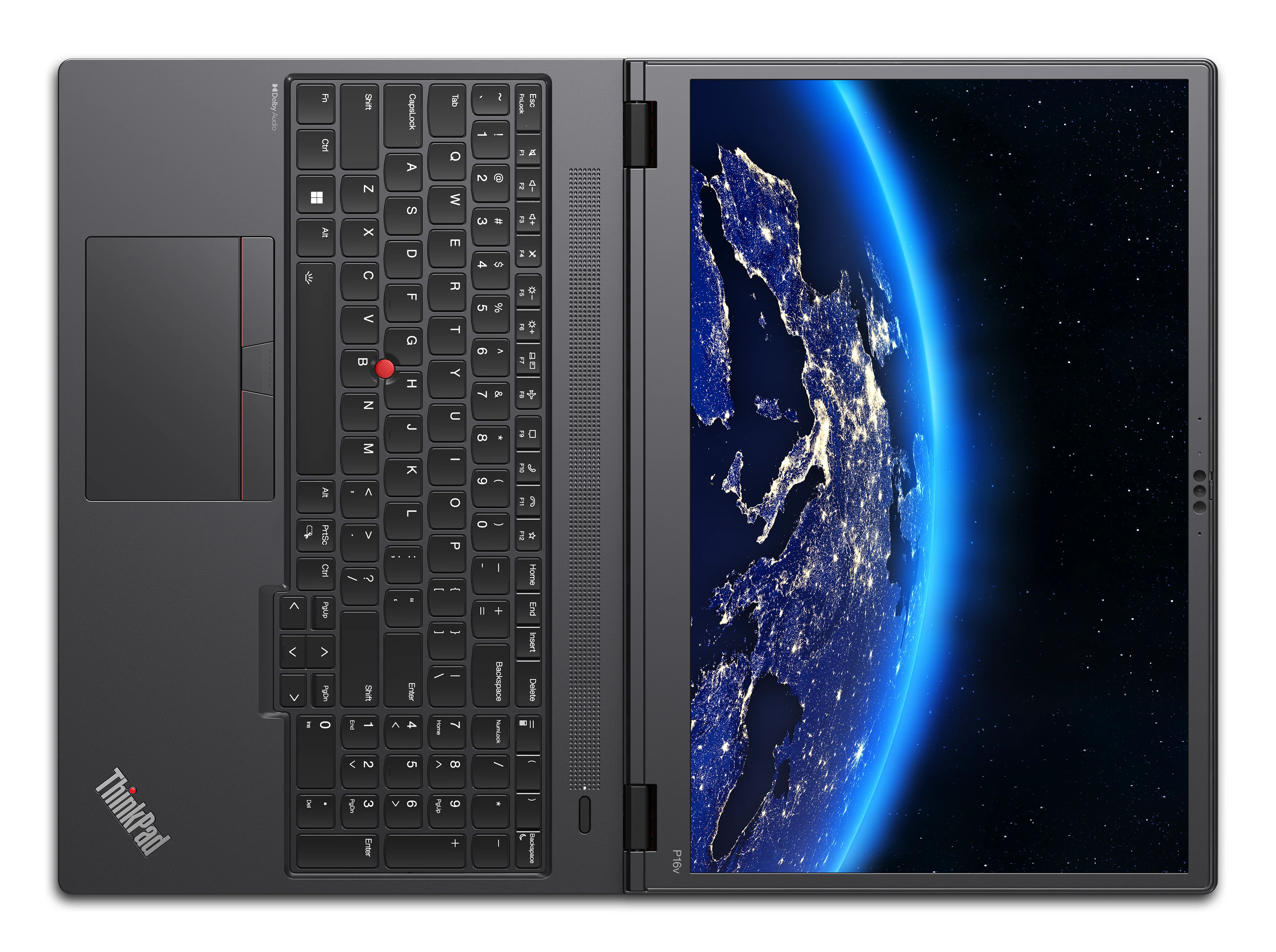 Lenovo ThinkPad P16v Gen 1 mit Ryzen 7 7840HS, RTX A500, 32GB RAM, 1TB SSD, Win 11 Pro, Schwarz Bild 10