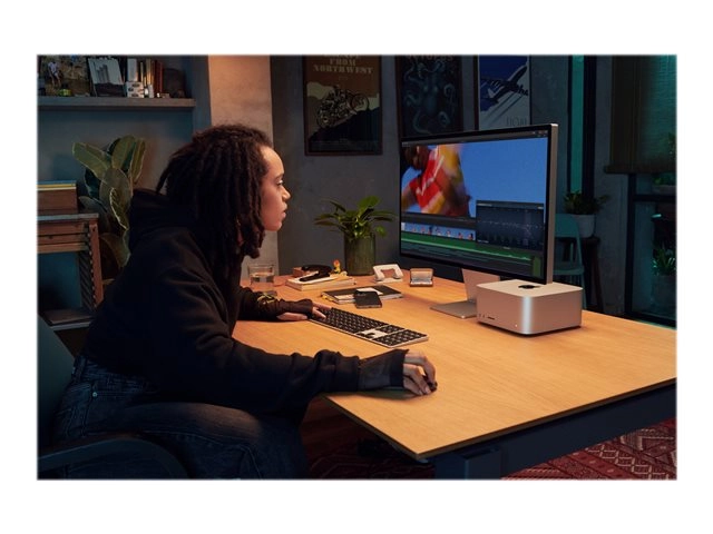 Studio Display 27 5K Retina mit Nano-texture Glass, Tilt-Stand, 12MP Center Stage Bild 8