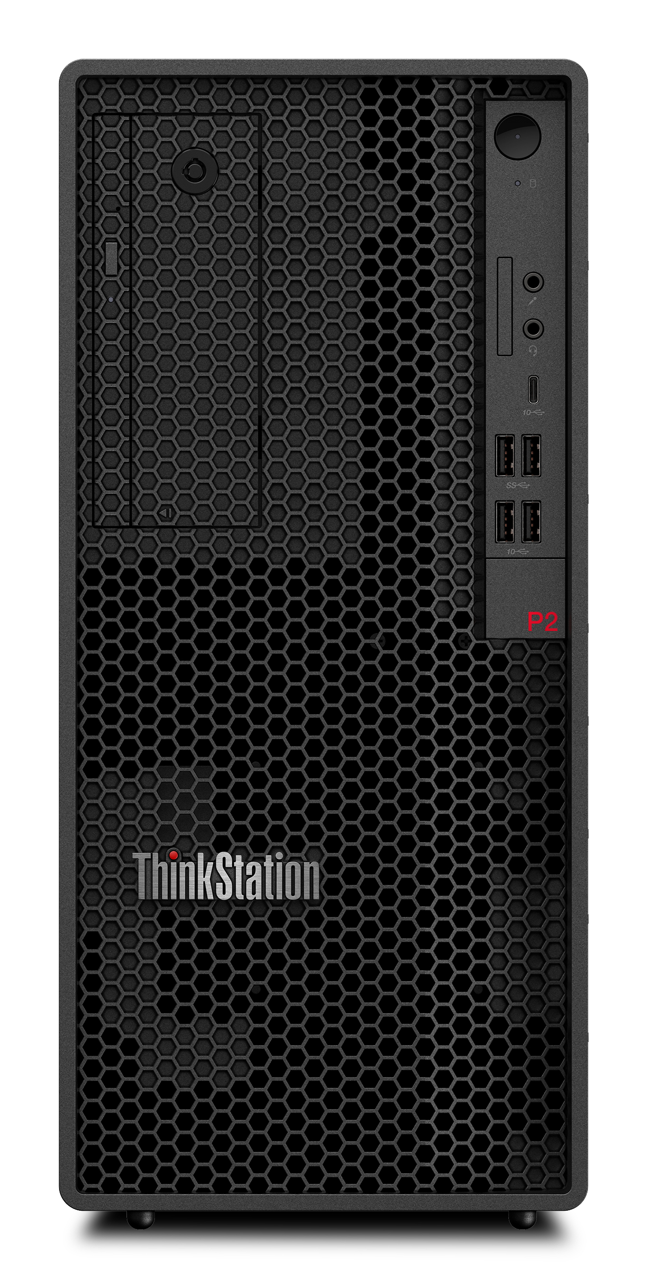 Lenovo ThinkStation P2 Tower i7-14700, RTX A1000, 32GB RAM, 512GB SSD, Win 11 Pro, Schwarz