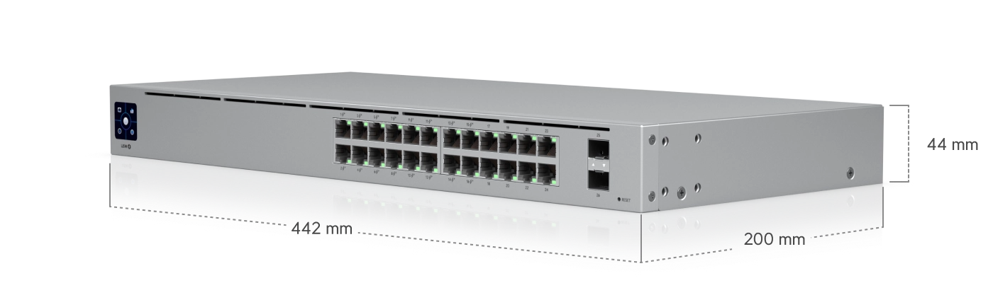 Switch 24 PoE Bild 7