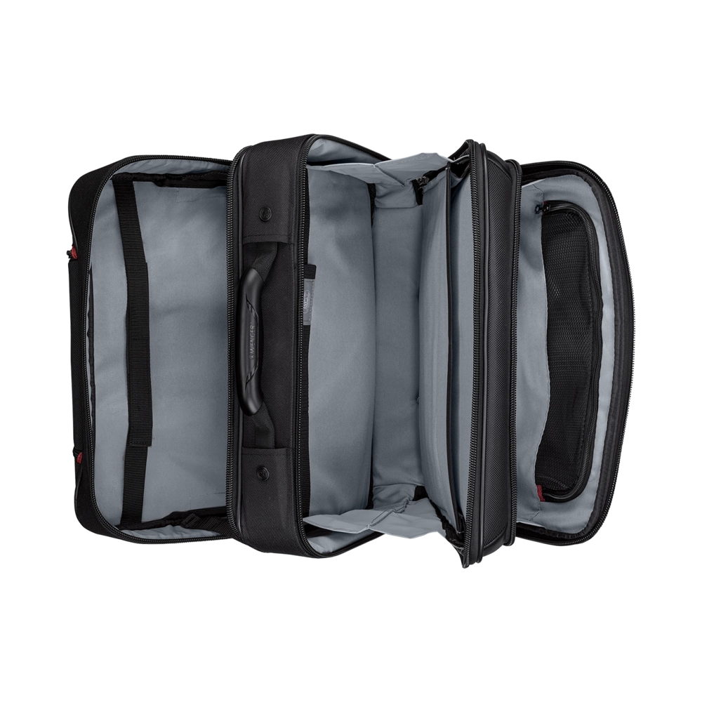 Wenger, Potomac 17 Double Gusset Wheeled Computer Case, Black , 600661 Bild 5