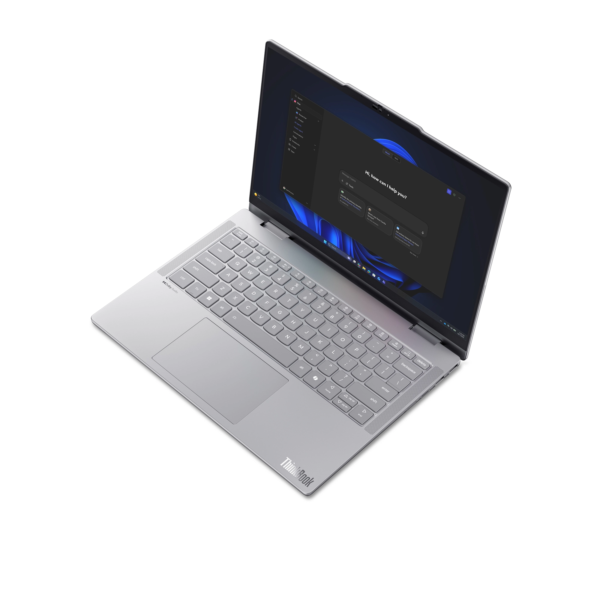 Lenovo ThinkBook 14 2-in-1 G6 mit Intel Core Ultra 5 325, Intel Grafik, 16GB RAM, 512GB SSD, Windows 11 Pro Bild 4