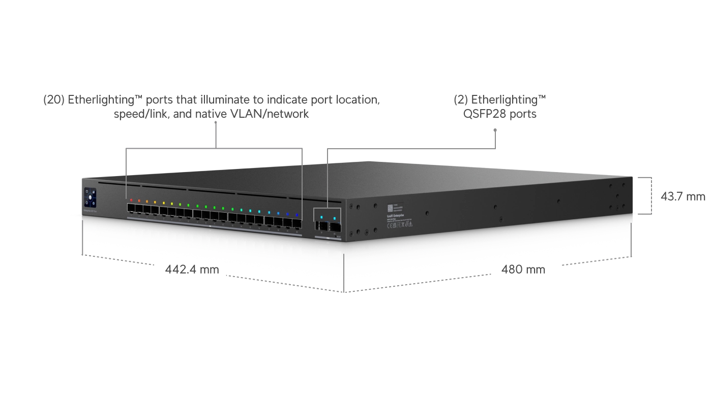 Switch Enterprise AudioVideo Fiber Bild 8
