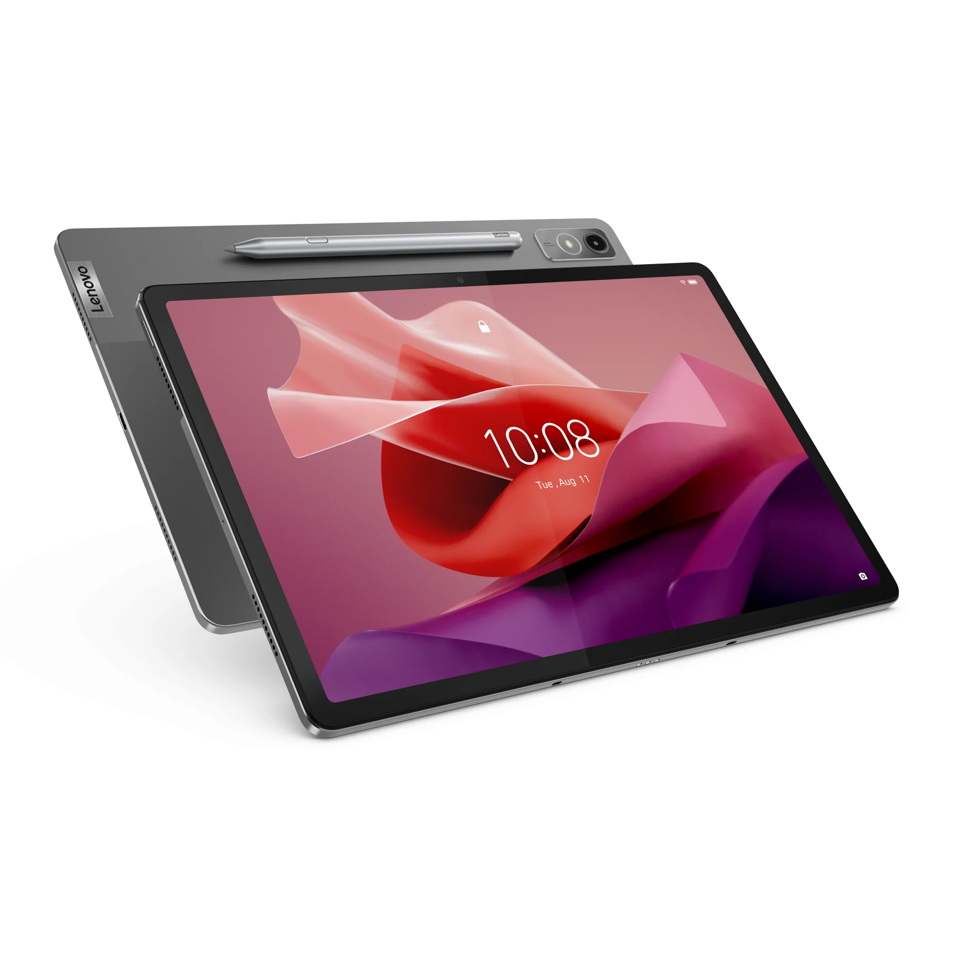 Lenovo Tab P12 12,7" 3K, Dimensity 7050, 8GB RAM, 128GB, Wi‑Fi 6, Android 13, Grau