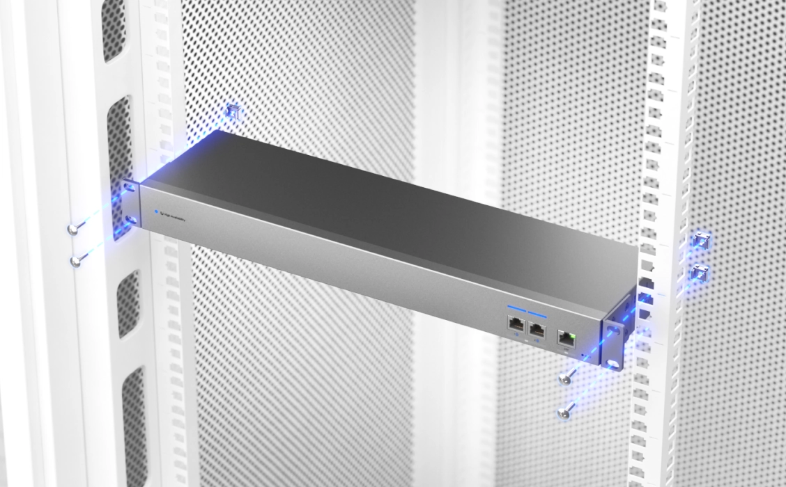 UniFi USW-WAN-RJ45 10GbE WAN Switch für Shadow Mode HA, 2x Uplink, 2x AC, GbE Mgmt Bild 9