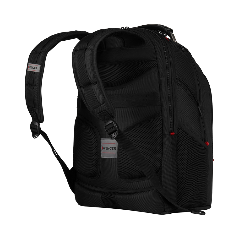 Wenger, Ibex Deluxe 14-16 Ballistic Laptop Backpack, Black ( R ), 606493 Bild 2