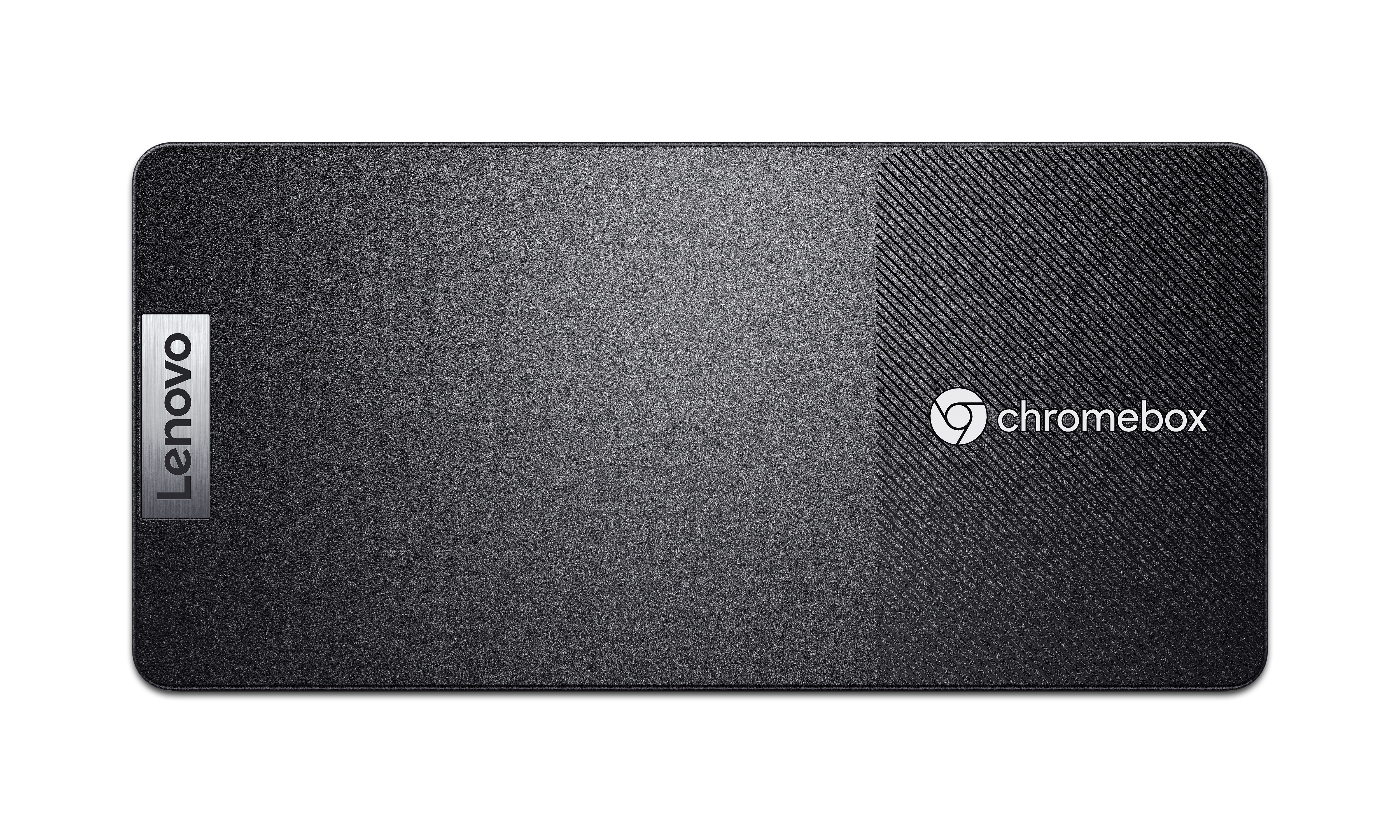 Lenovo Chromebox Micro N4500, UHD Graphics, 8GB RAM, 32GB eMMC, ChromeOS, Mini-PC, Schwarz