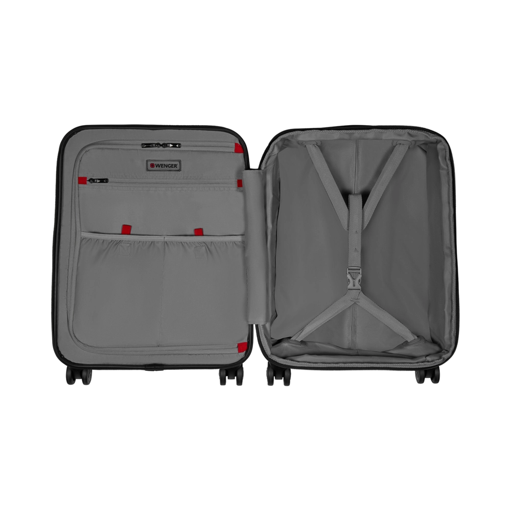 Wenger, Syntry 14, Carry-On Case with Laptop Compartment, Black Heather Grey, 610163 Bild 5