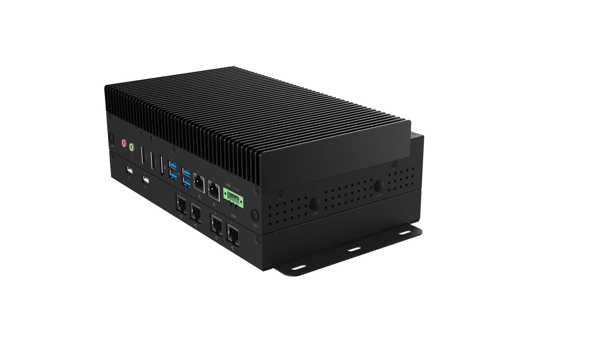 ThinkEdge SE60n Gen2 mit Intel Core Ultra 5 235H, Intel Arc 140T, 16GB RAM, 512GB SSD, Win 11 IoT, schwarz Bild 0