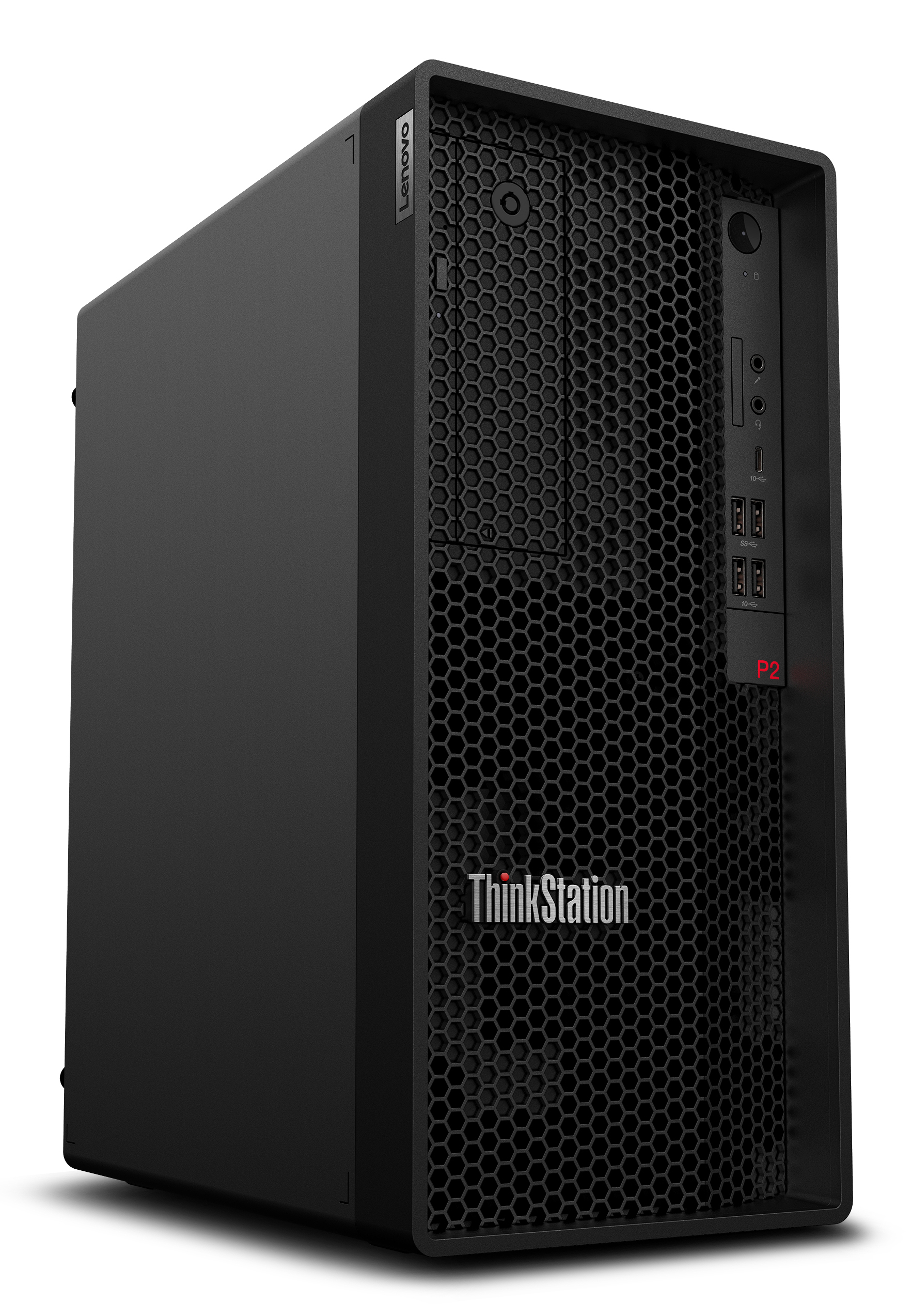 Lenovo ThinkStation P2 Tower i7-14700, RTX A1000, 32GB RAM, 512GB SSD, Win 11 Pro, Schwarz