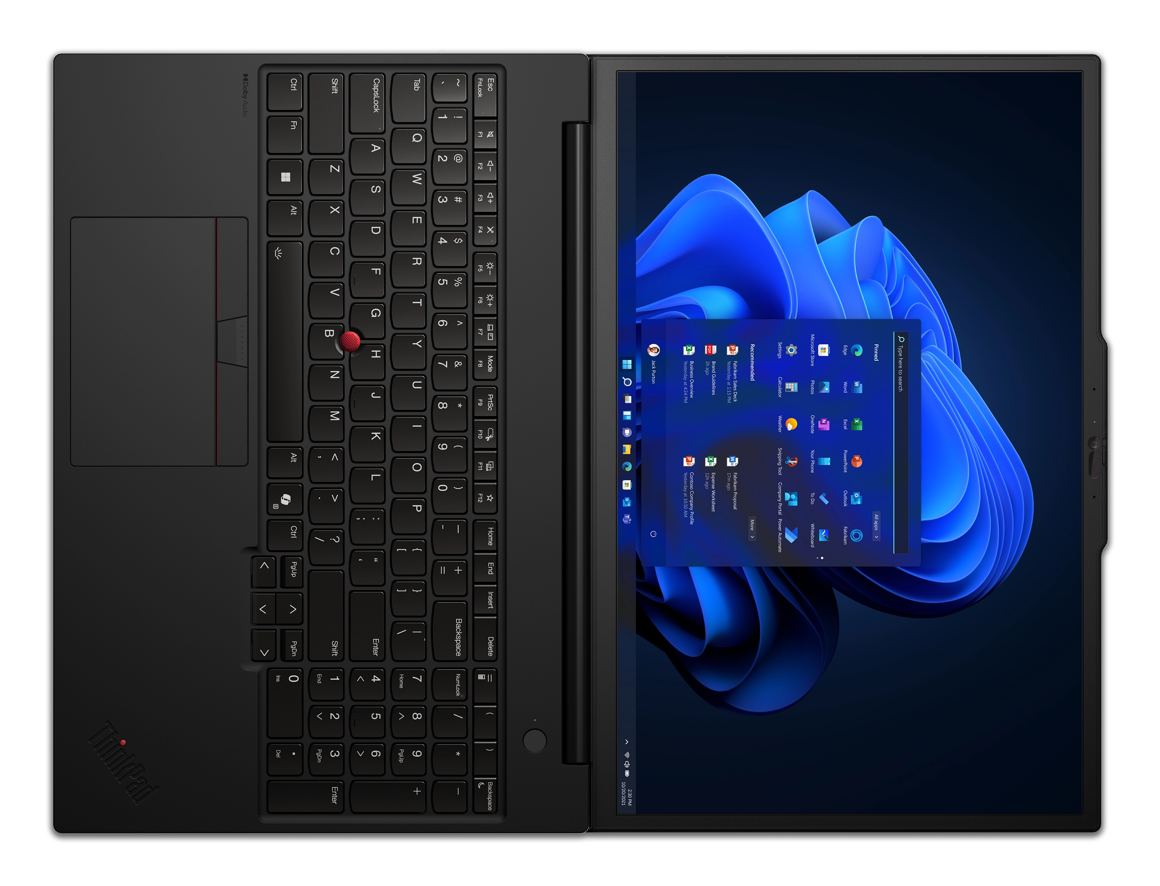 Lenovo ThinkPad P16s Gen 3 mit Intel Core Ultra 9 185H, Arc Graphics, 64GB RAM, 1TB SSD, Windows 11 Pro Bild 10
