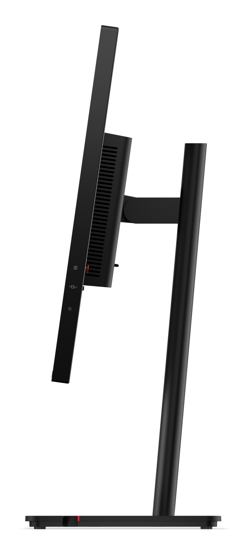 Lenovo ThinkVision T27UD-40 27" 4K UHD Monitor, LCD, USB-Hub, VESA, höhenverstellbar, schwarz