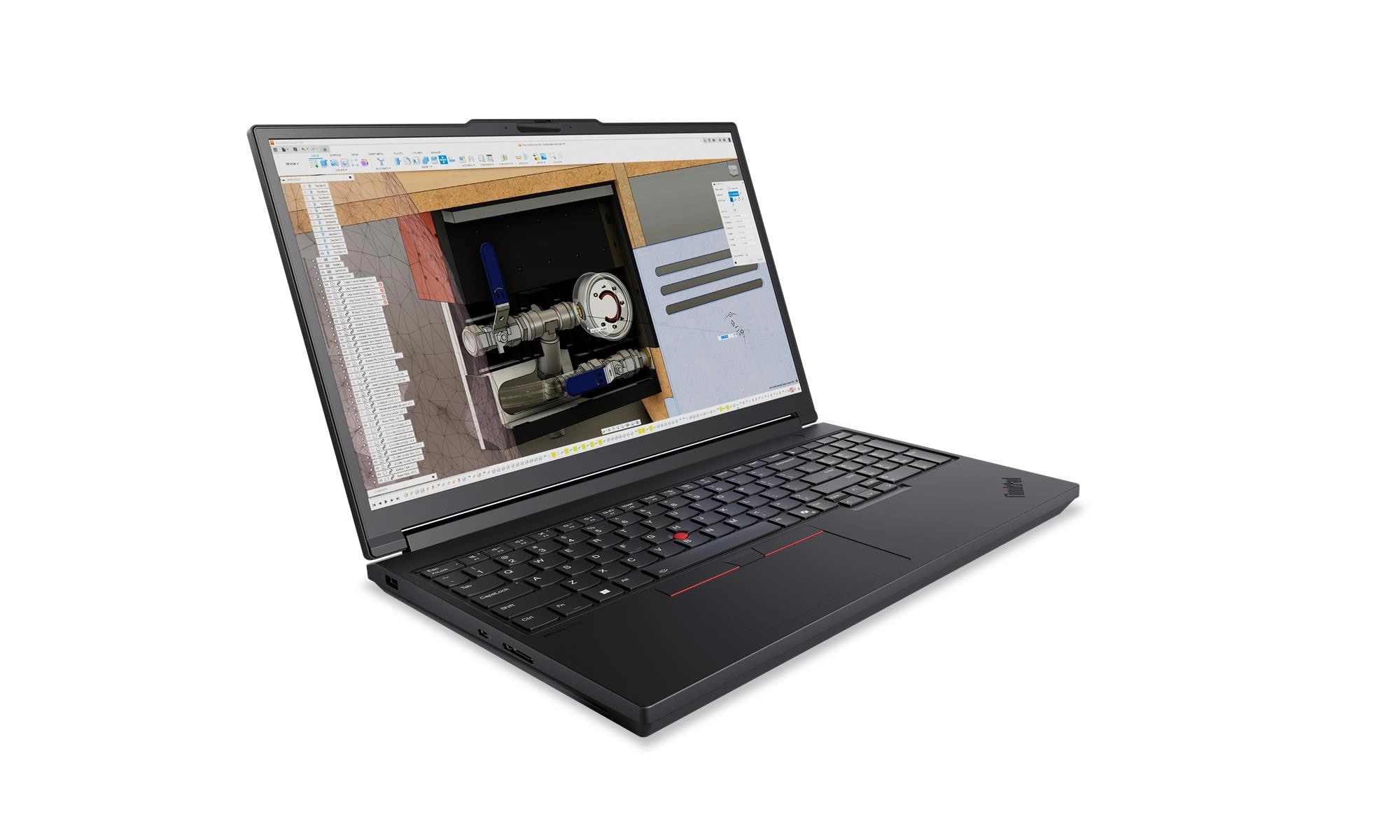 LENOVO ThinkPad T16g G3 Intel Core Ultra 9 275Hx 40,64cm 16Zoll WQUXGA 64GB 1TB SSD RTX5080 W11P TopSeller Bild 8