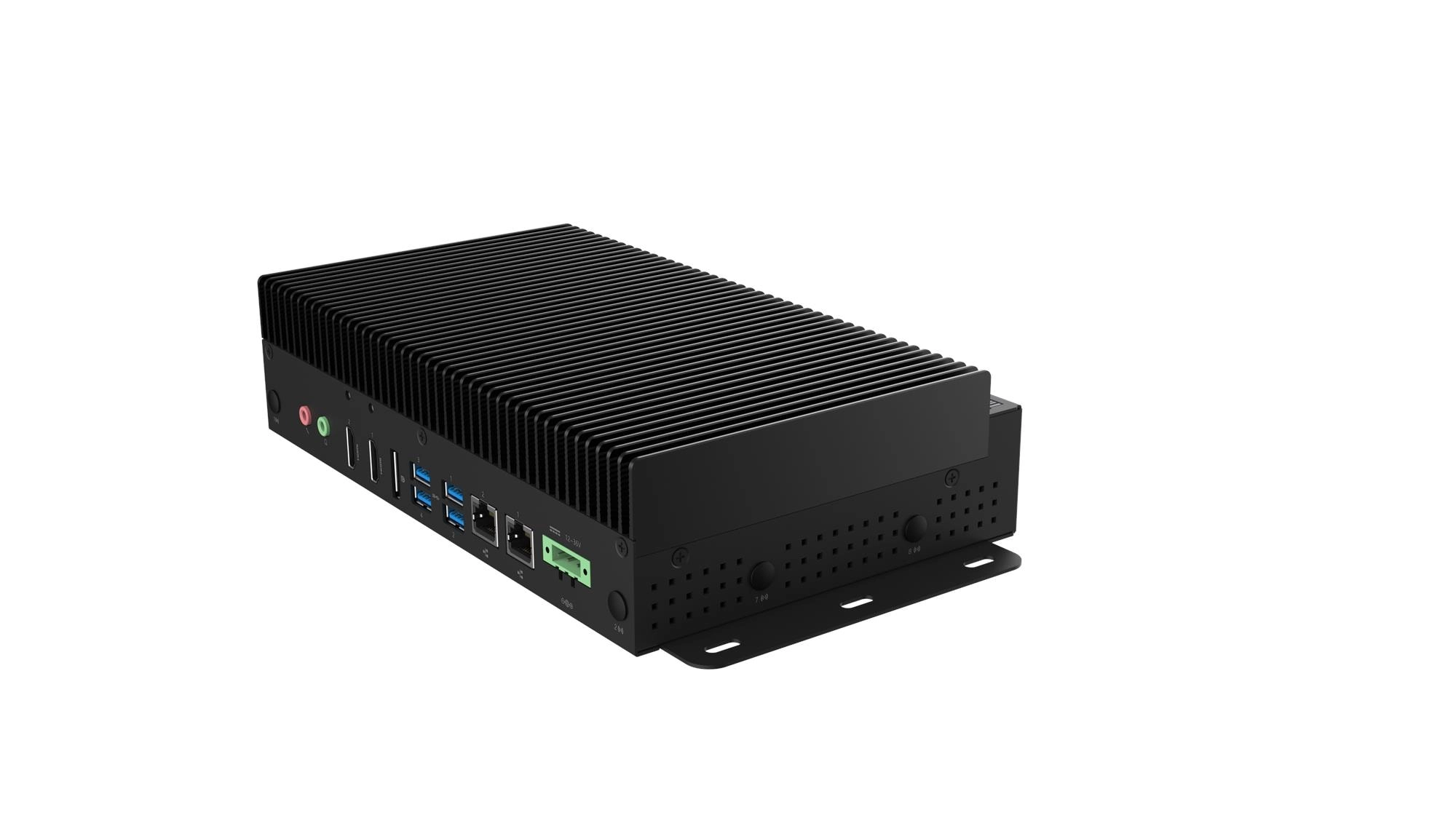 ThinkEdge SE60n Gen2 mit Intel Core Ultra 5 235H, Intel Arc 140T, 16GB RAM, 512GB SSD, Win 11 IoT, schwarz Bild 3