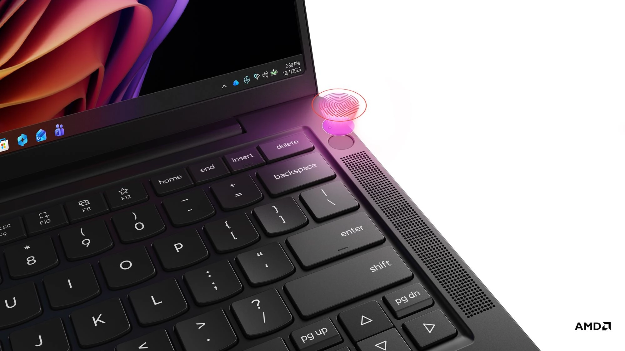 TSThinkPad T14s AMD G7 Ryzen AI 7 PRO 450 32GB 1TB 14.0 WUXGA Black Win 11 Pro 3YR Depot Bild 33