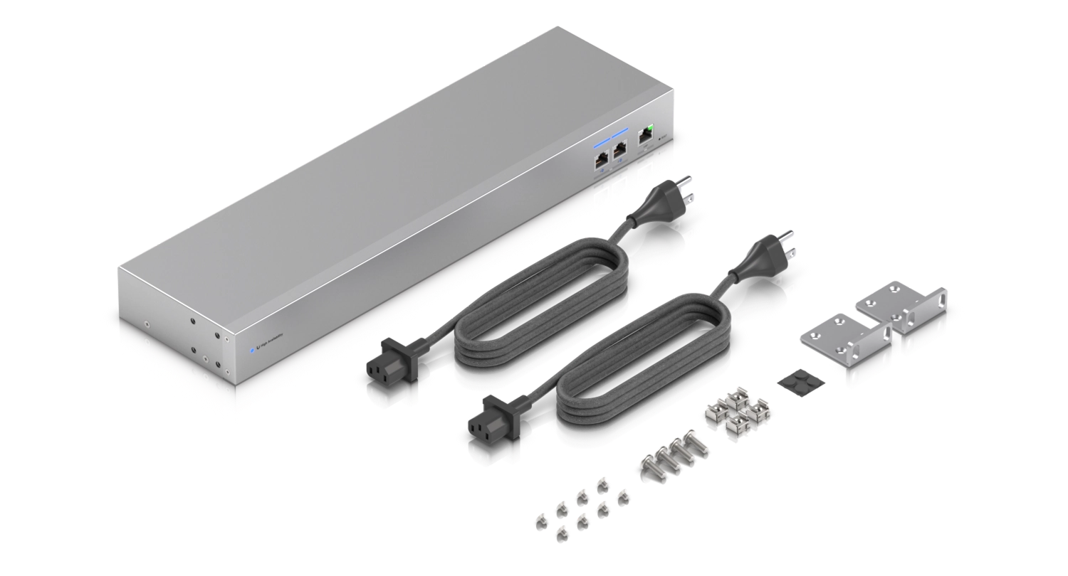 UniFi USW-WAN-RJ45 10GbE WAN Switch für Shadow Mode HA, 2x Uplink, 2x AC, GbE Mgmt Bild 11