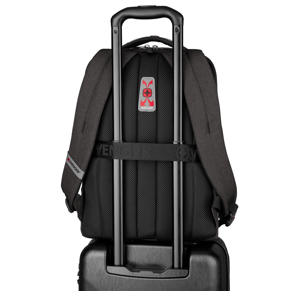 Wenger, MX Professional 16 Backpack, Heather Grey ( R ) , 611641 Bild 5