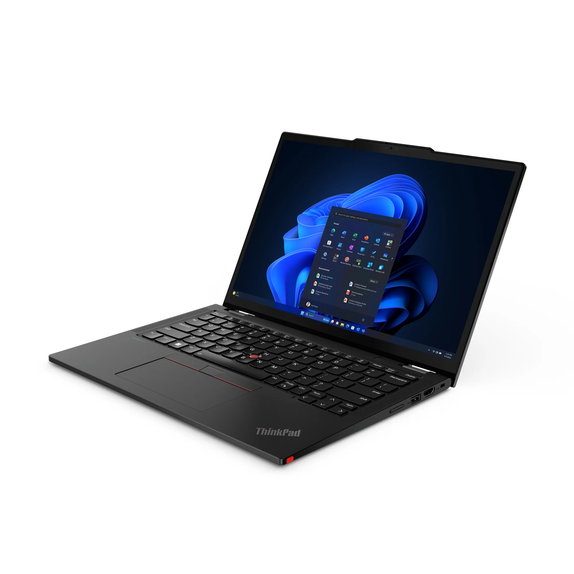 Lenovo ThinkPad X13 2in1 G5 mit Intel Core Ultra 7 155U, 16GB RAM, 512GB SSD, Windows 11 Pro