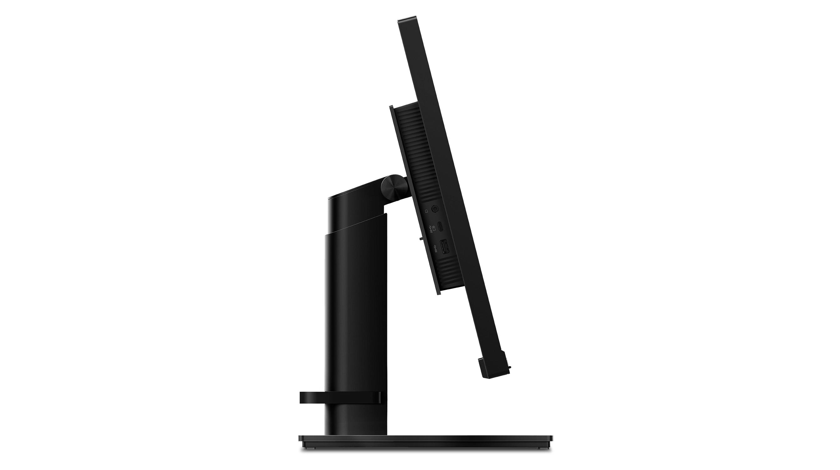 Lenovo ThinkVision P27u-20 27 4K Ultra HD Monitor, IPS, USB-Hub, Lautsprecher, höhenverstellbar, schwarz Bild 10
