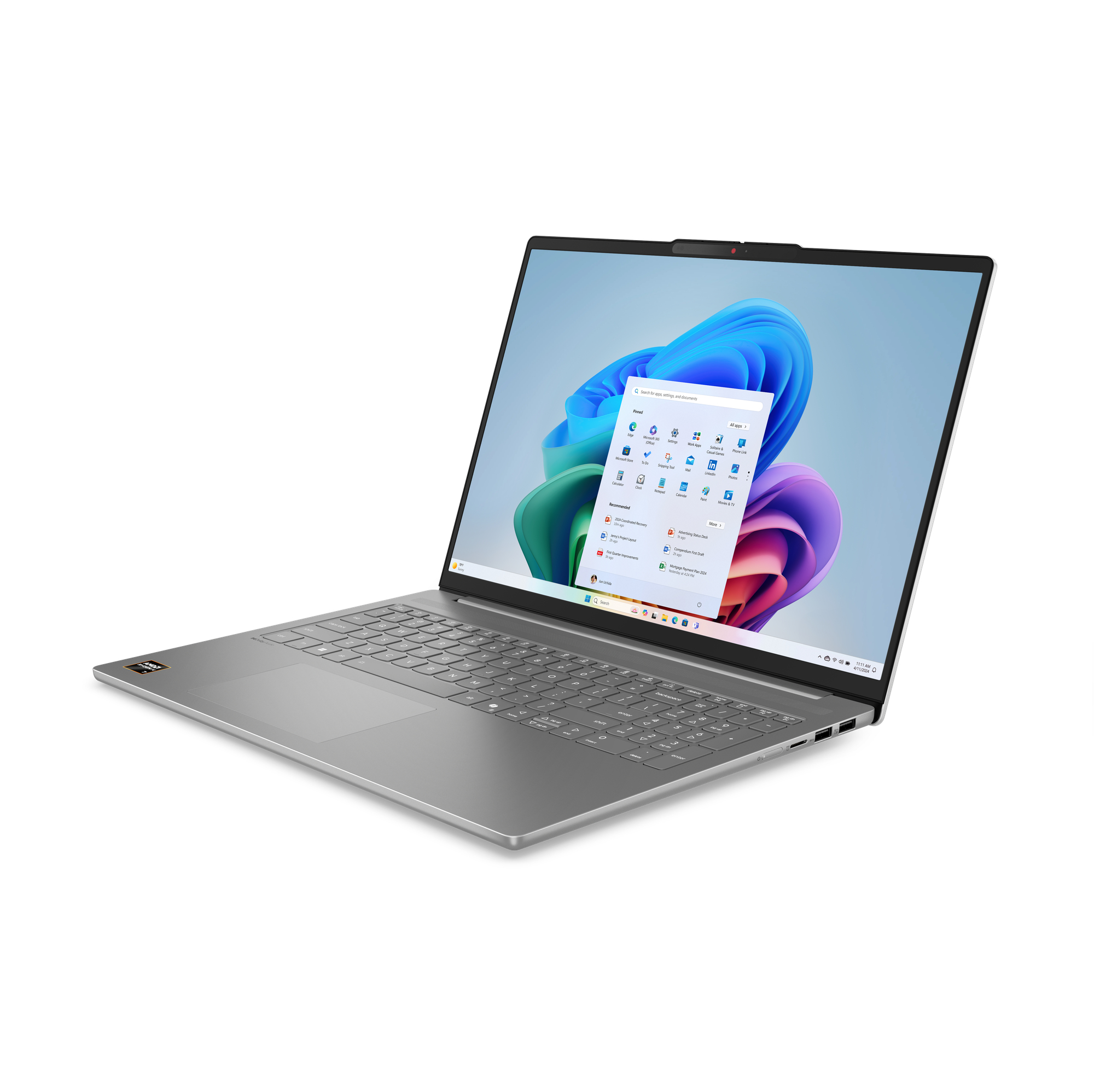 Lenovo IdeaPad Slim 5 16AKP10 mit AMD Ryzen AI 5 330, Radeon 820M, 16GB RAM, 1TB SSD, Windows 11 Home