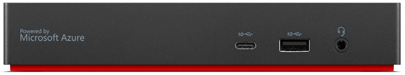 Lenovo ThinkPad Universal USB-C Smart Dock, USB 3.2 Gen 2 Type-C, 4K UHD, 135W, LAN, schwarz Bild 2