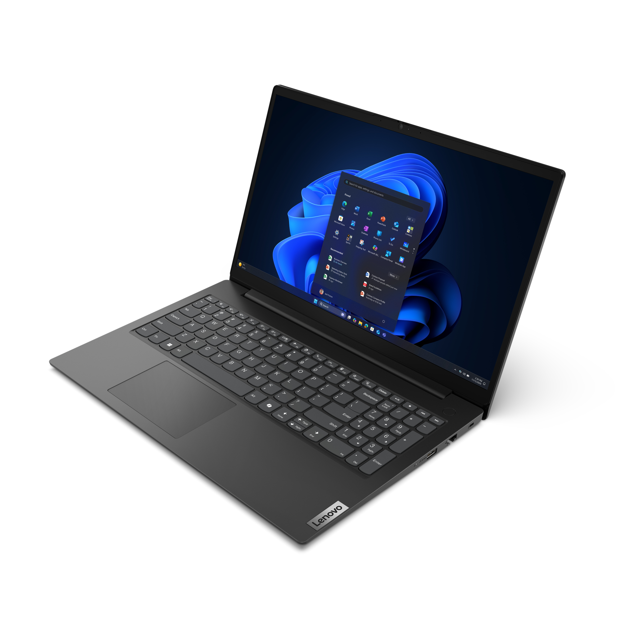 Lenovo V15 G6 ARP mit AMD Ryzen 5 150, Radeon 660M, 32GB RAM, 512GB SSD, Windows 11 Pro