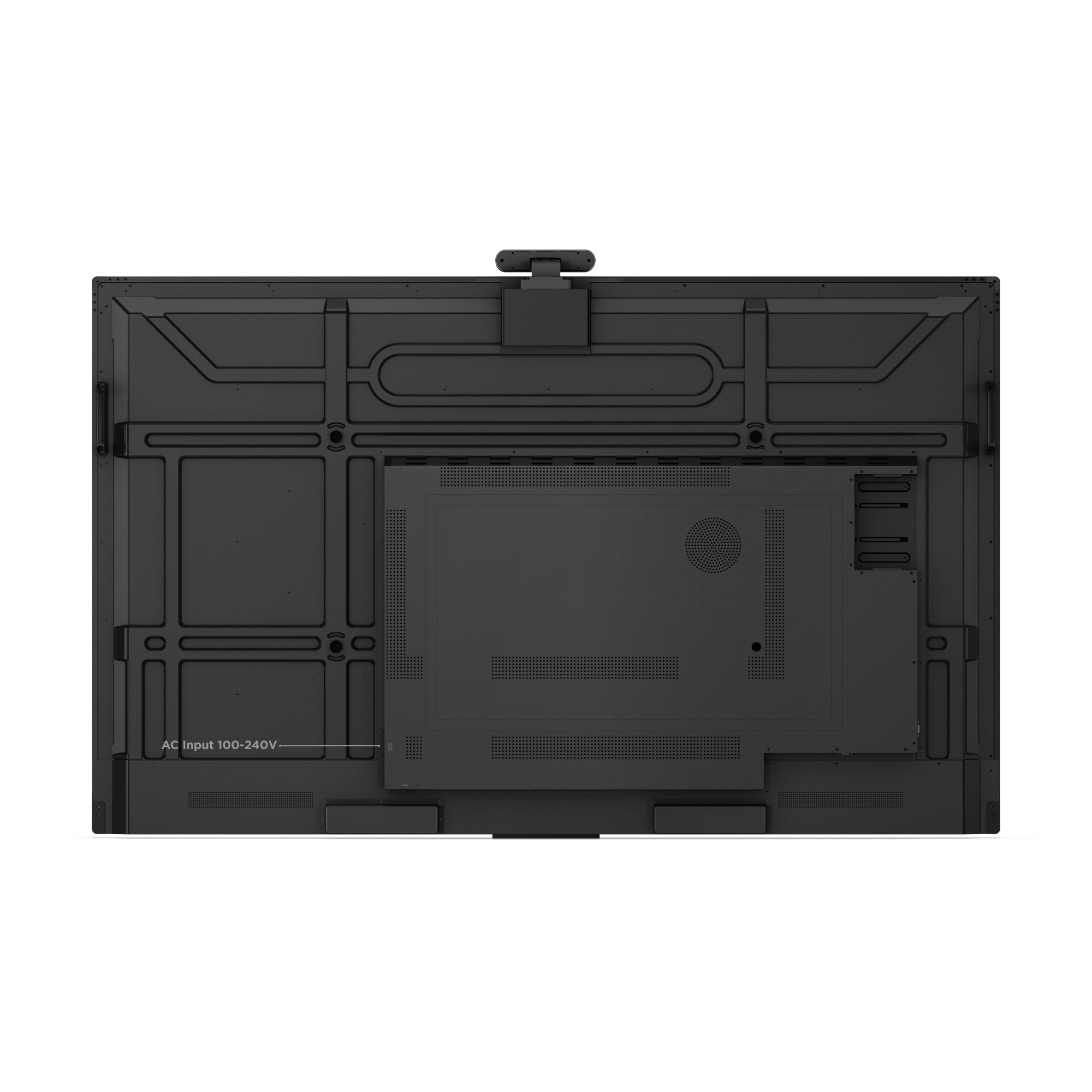 Lenovo ThinkVision T75 75" 4K UHD LED Monitor, 8MP, 15W, USB 2.0/3.2, schwarz, flach, 600x400mm VESA