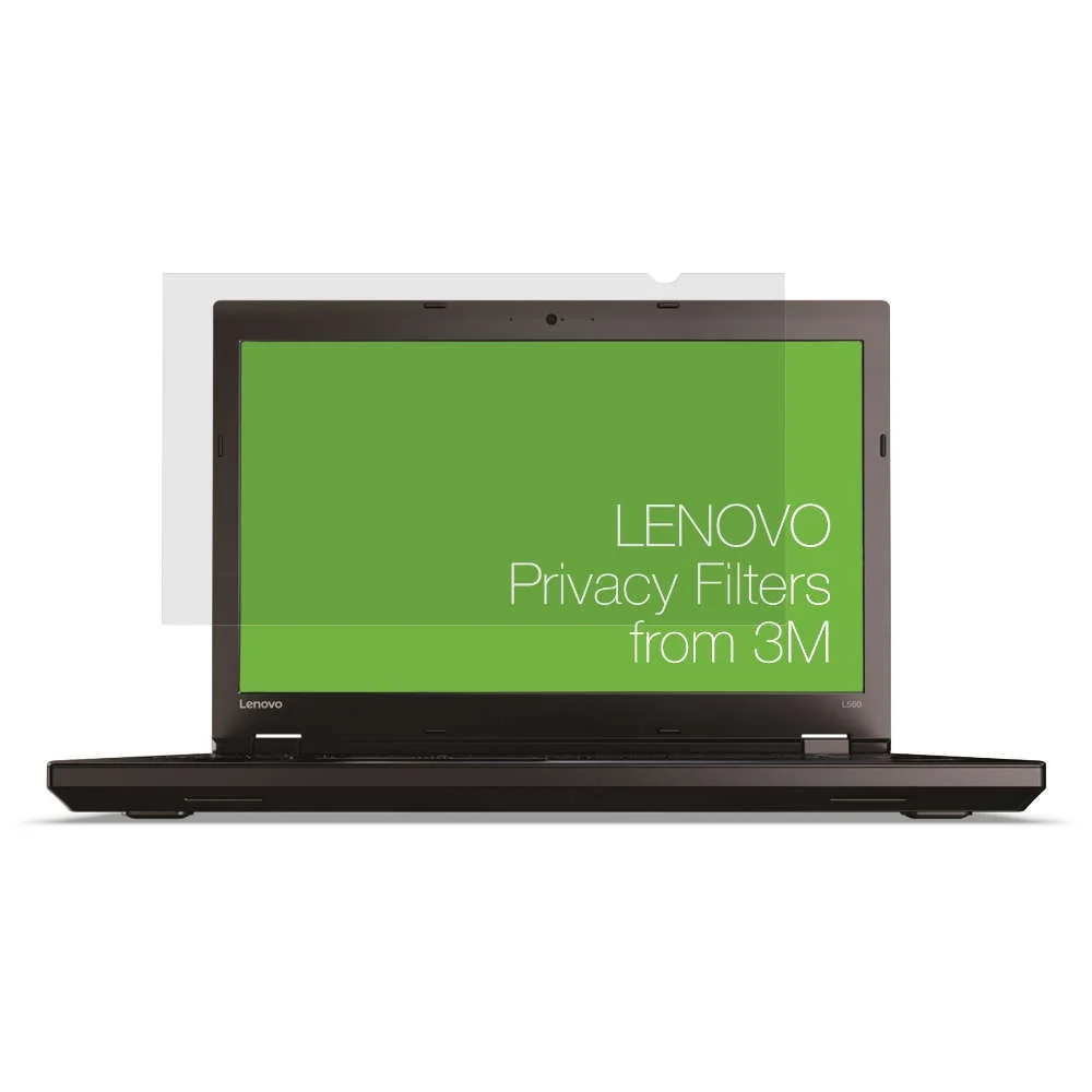 Lenovo 0A61771 15,6 rahmenloser Blickschutzfilter Bild 1