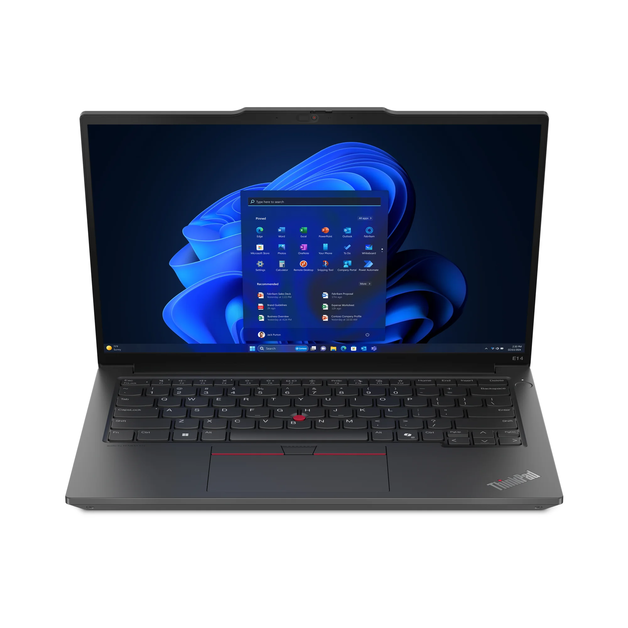 E14 G5 i5-1335U16GB512GBM2WUXGAFBCW11P Bild 14