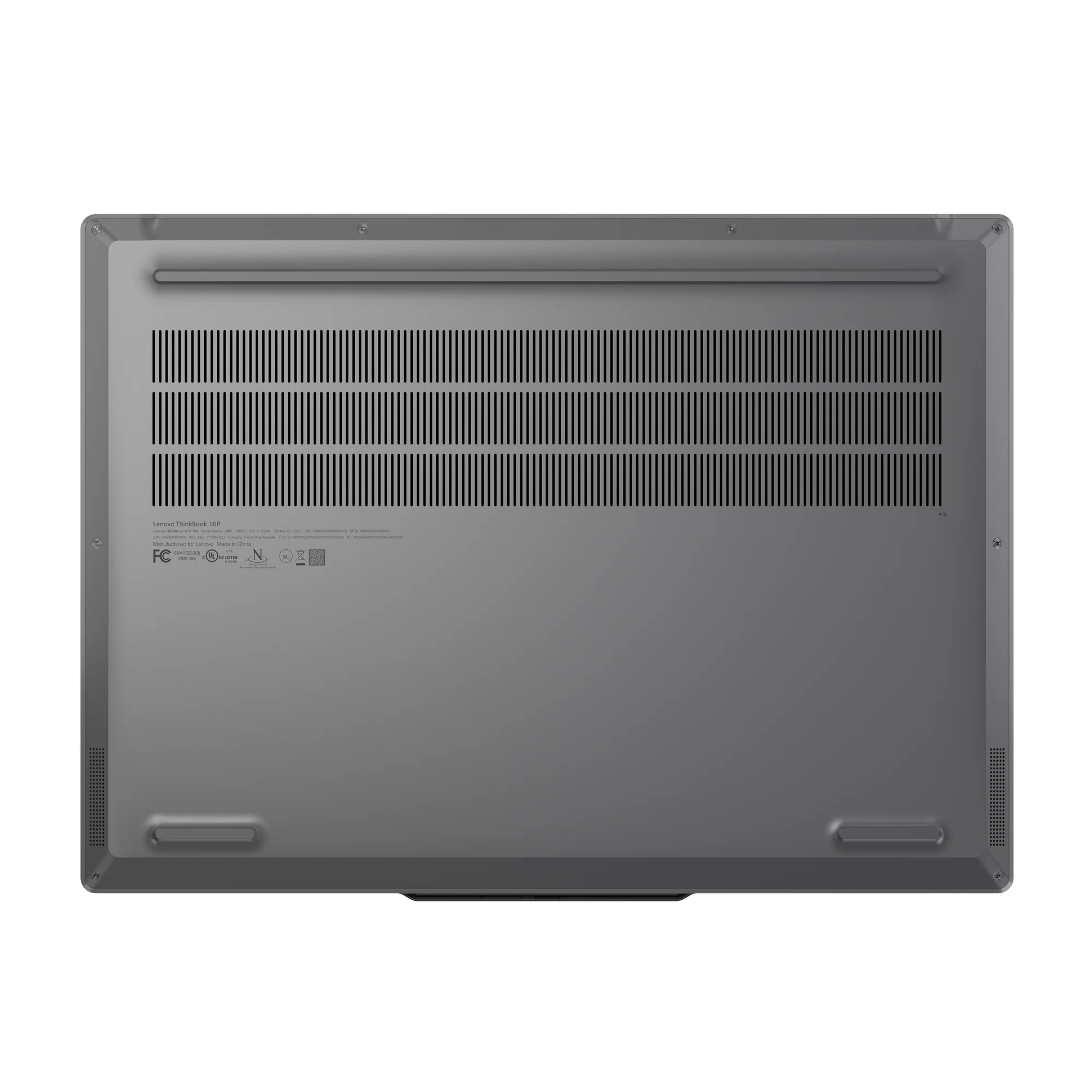 Lenovo ThinkBook 16p G5 16 i7-14650HX 321TB WQXGA RTX 4060 W11P Bild 5