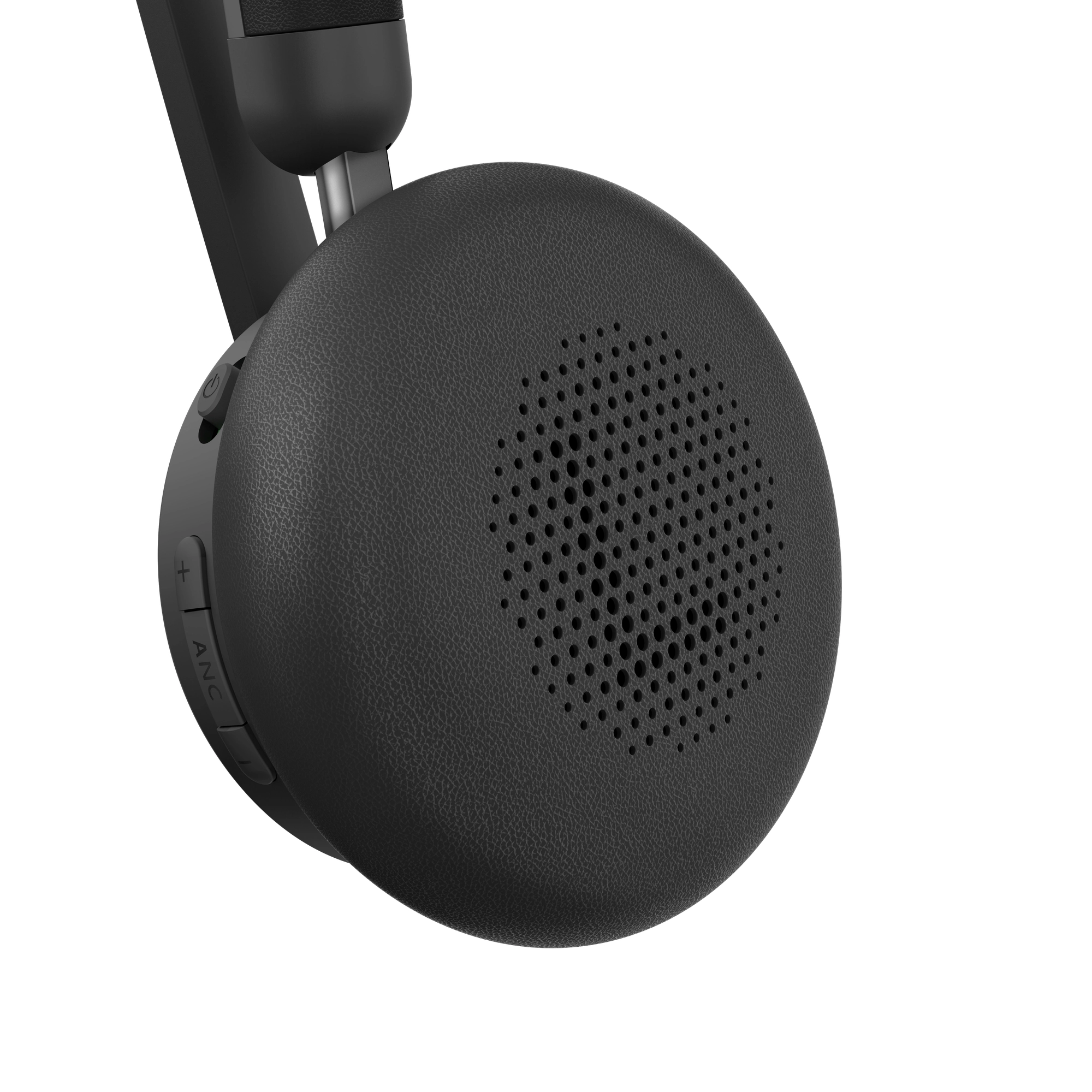 Lenovo 6550 - Headset - On-Ear - Bluetooth - kabellos - aktive Rauschunterdrückung - Schwarz - Zertifiziert für Microsoft Teams Bild 12