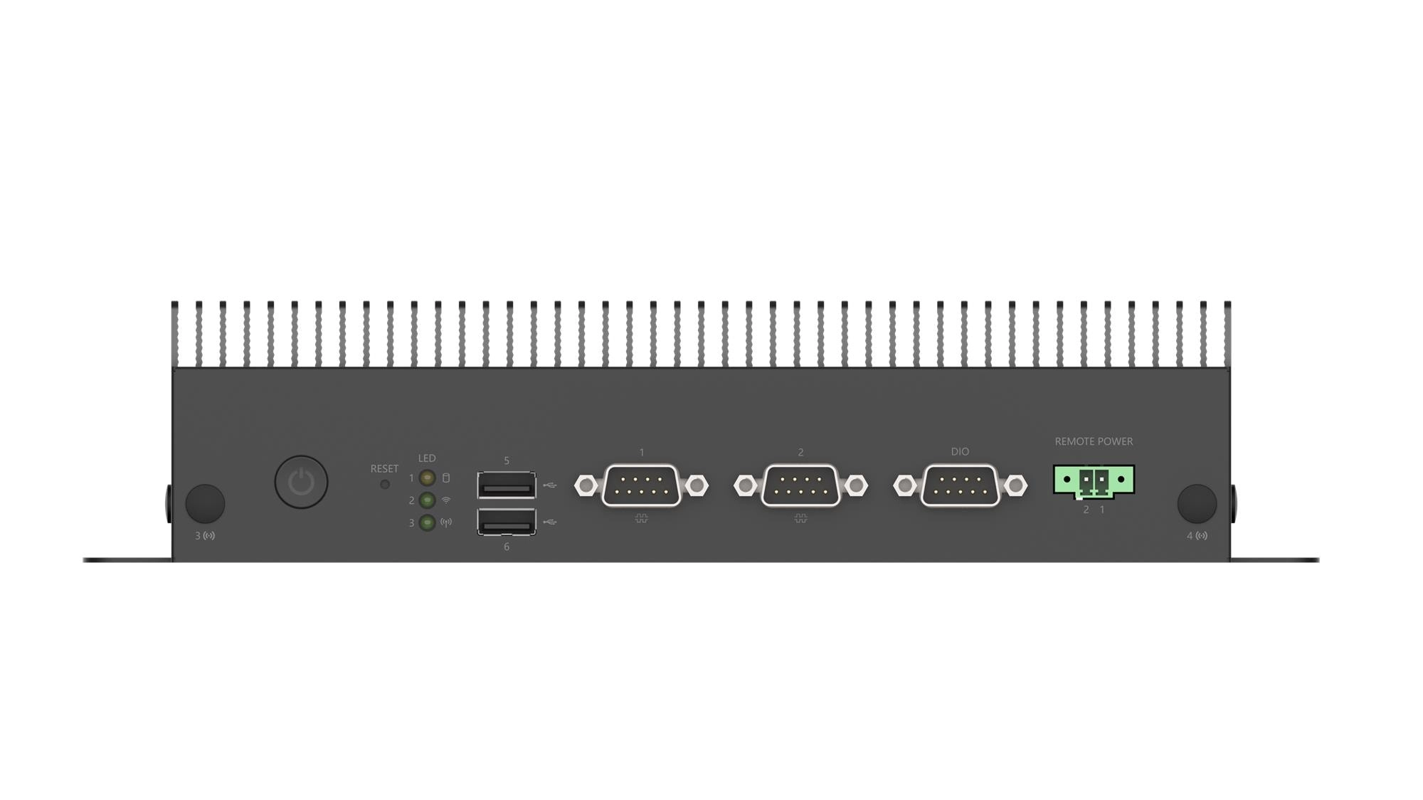 Lenovo ThinkEdge SE60n Gen2 mit Intel Core Ultra 5 235H, Intel Arc 140T, 16GB RAM, 512GB SSD, Win 11 IoT Bild 9