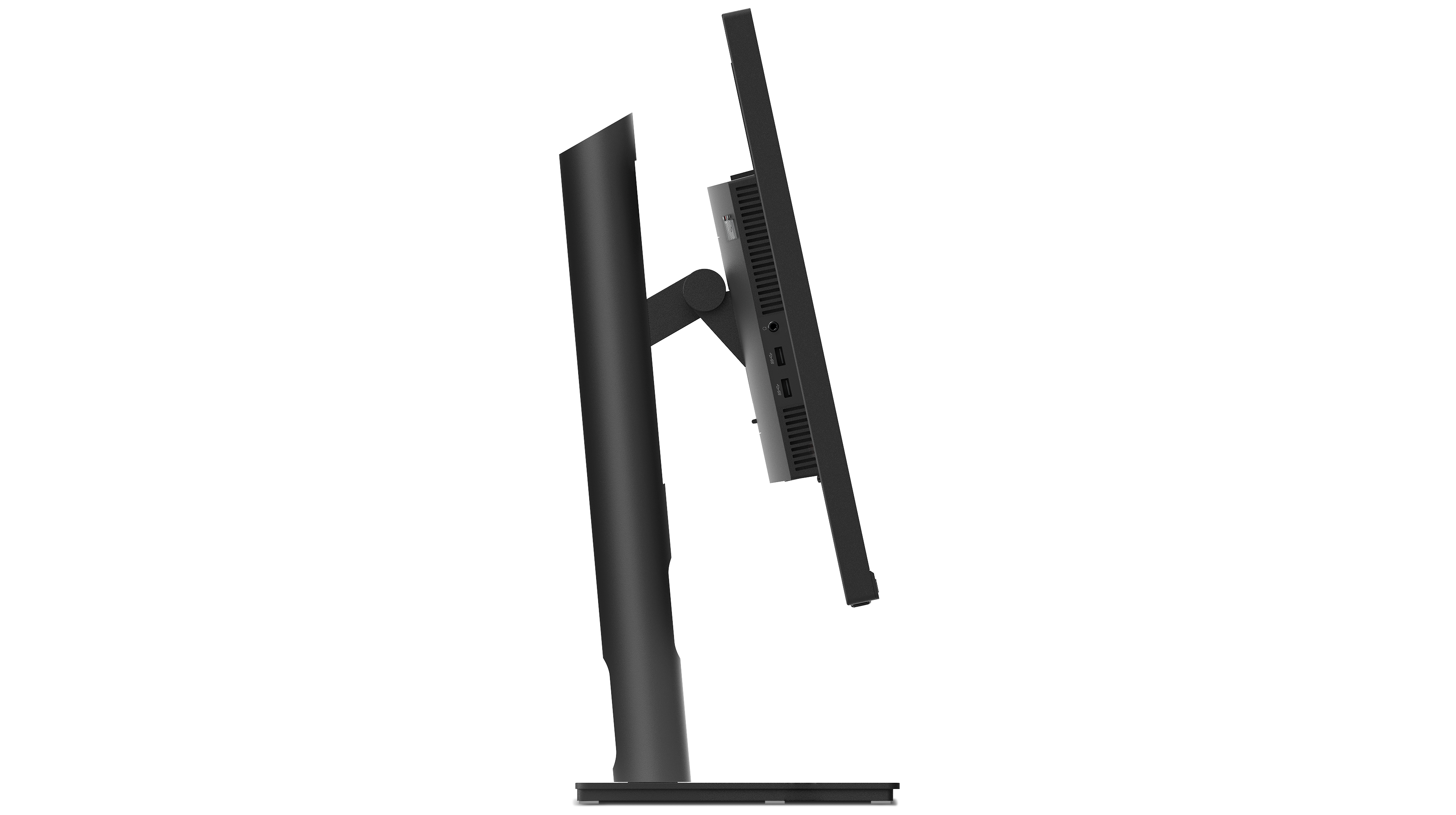 Lenovo ThinkVision T27i-30 27" Full HD LED Monitor, Schwarz, USB-Hub, VESA, höhenverstellbar