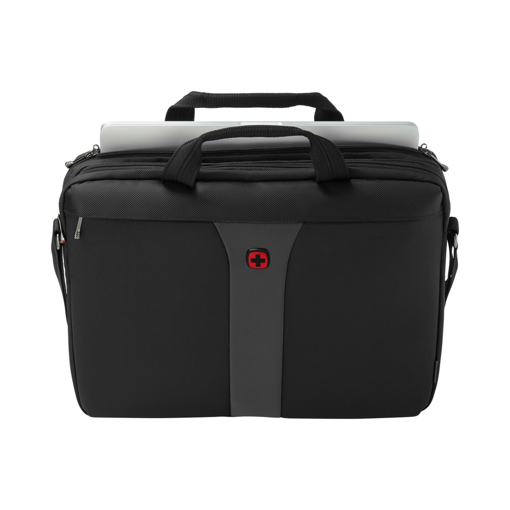 Wenger, Legacy 17 Slimcase,BlackGray , 600654 Bild 3