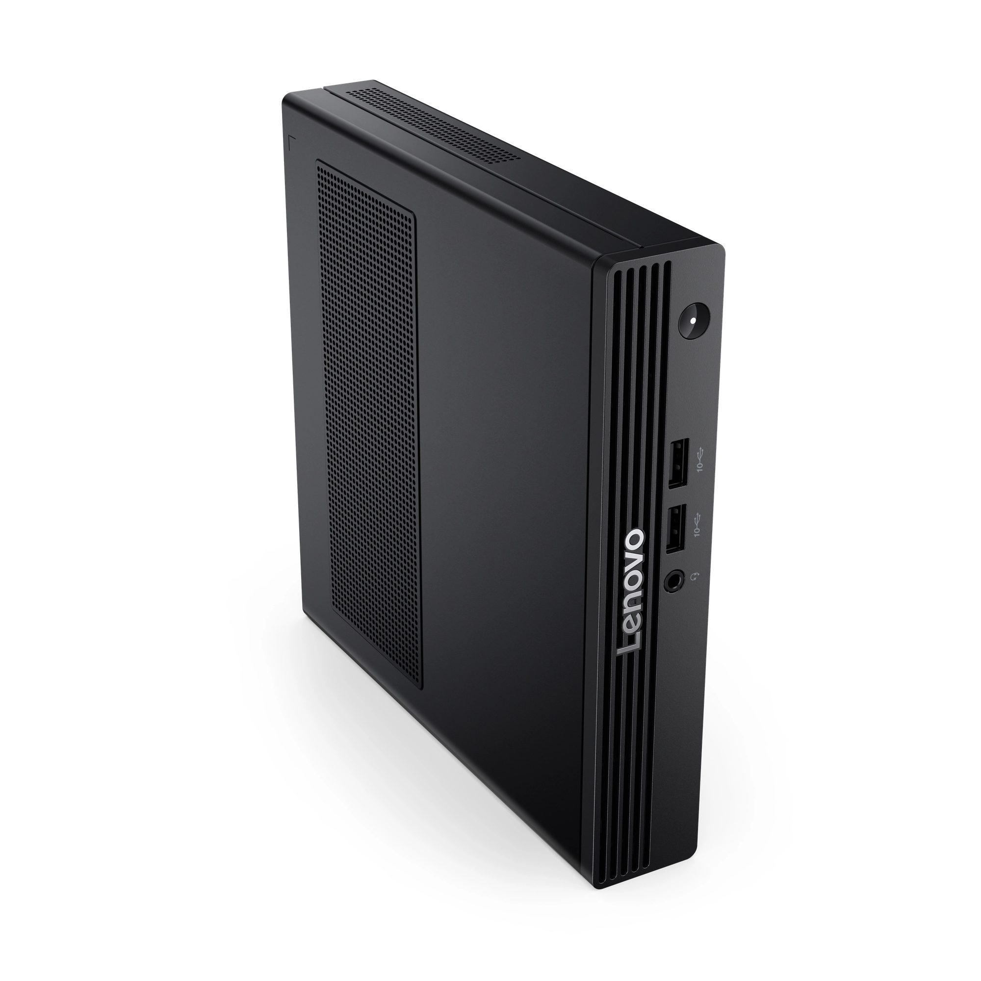 Lenovo V100q Mini PC mit Intel N100, Intel UHD Graphics, 8GB RAM, 256GB SSD, Linux, Schwarz Bild 9