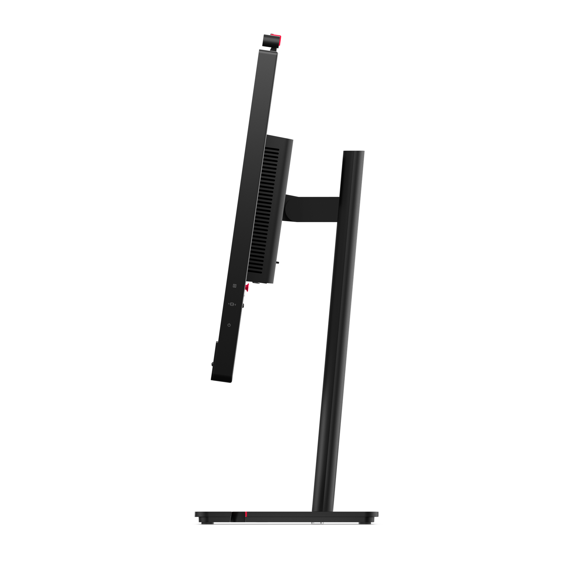 Lenovo ThinkVision T27QD-4v 27" QHD Monitor, 2560x1440, LCD, USB-Hub, Lautsprecher, höhenverstellbar, schwarz