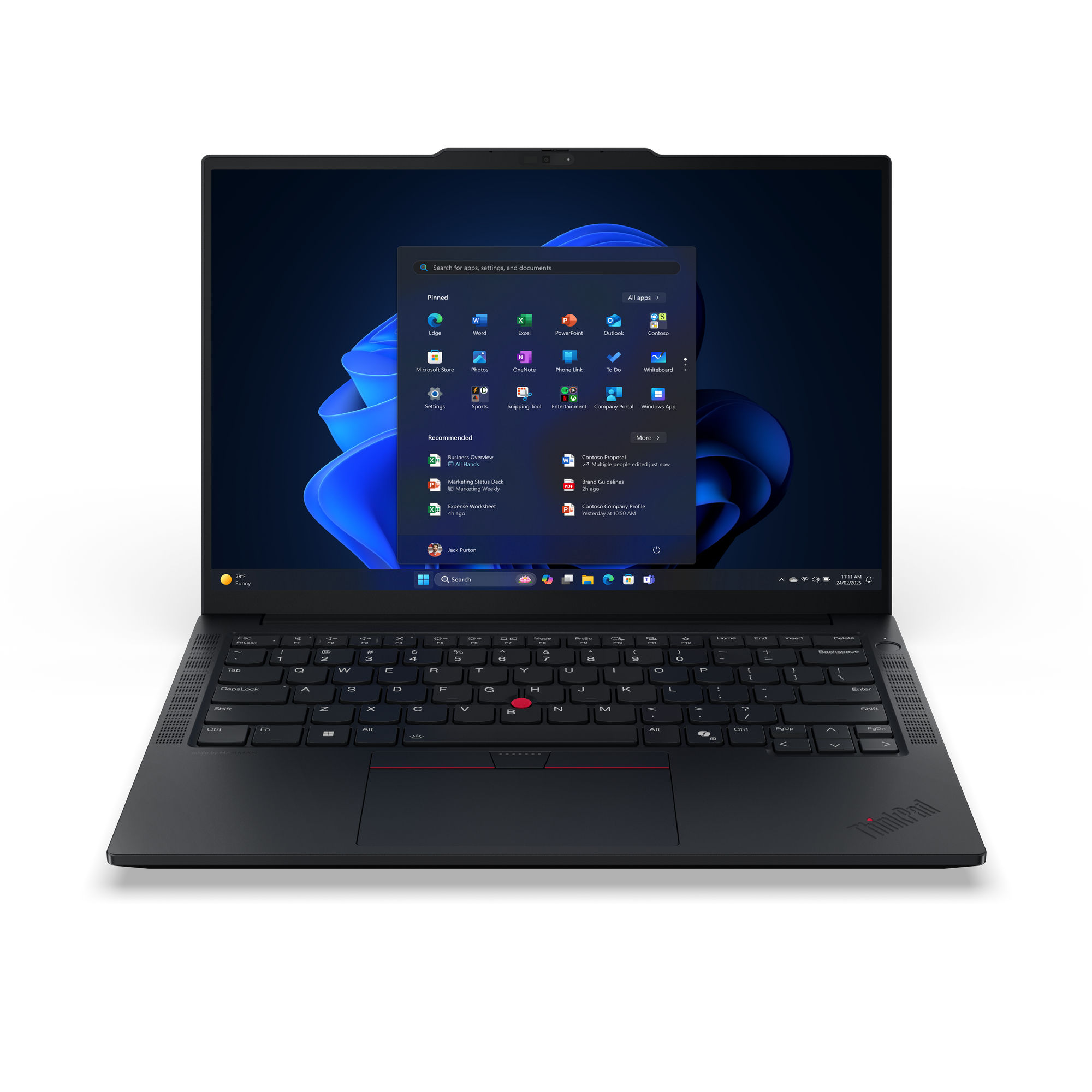 Lenovo ThinkPad E14 Gen 7 (Intel) Intel Core Ultra 5 225U Laptop 35,6 cm (14") WUXGA 16 GB DDR5-SDRAM 512 GB SSD Wi-Fi 6E (802.11ax) Windows 11 Pro Deutsch Schwarz