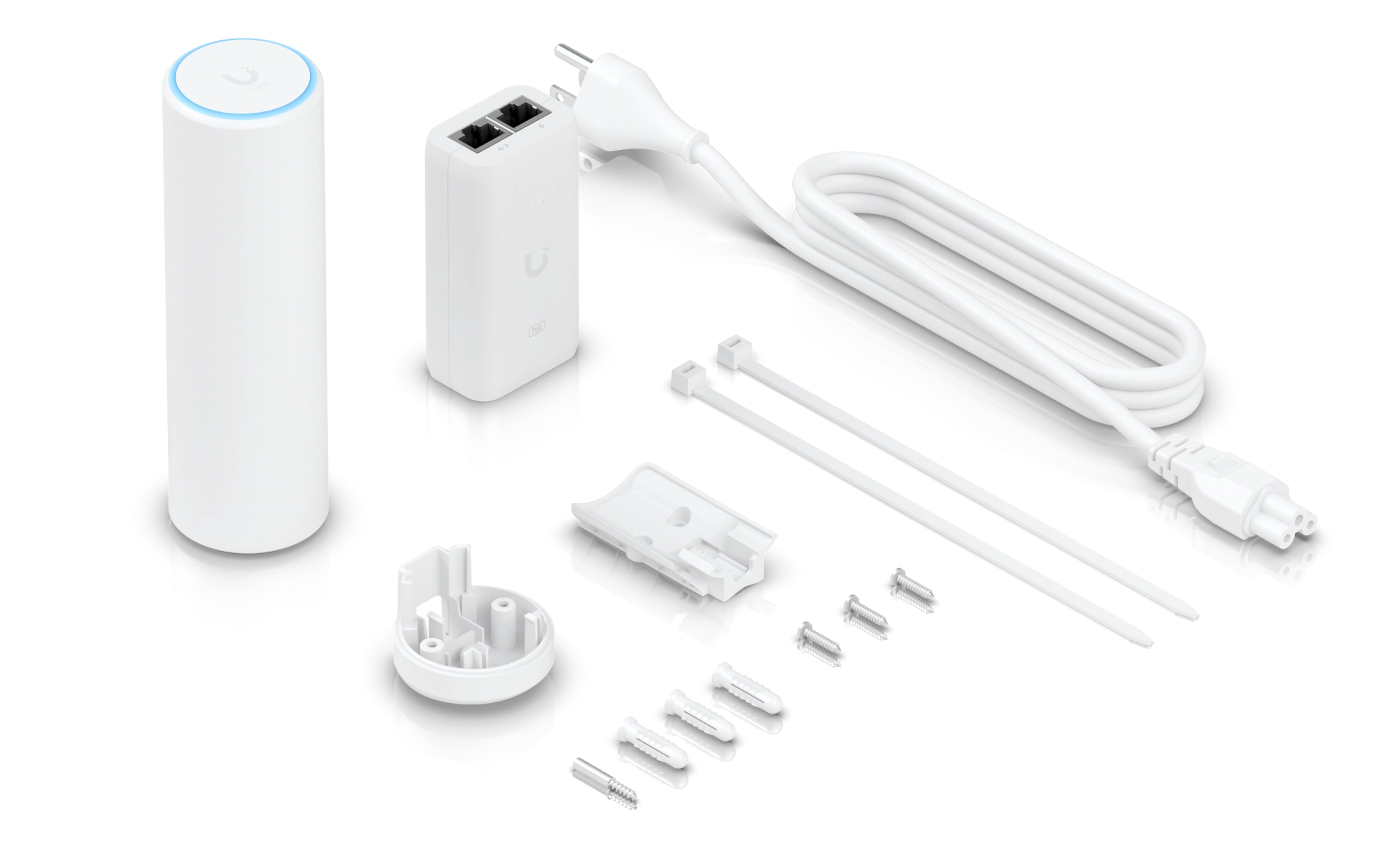 Access Point U6 Mesh (EU) WiFi 6 OutdoorIndoor AP, 6 Streams, 140 m², PoE, GbE Bild 12