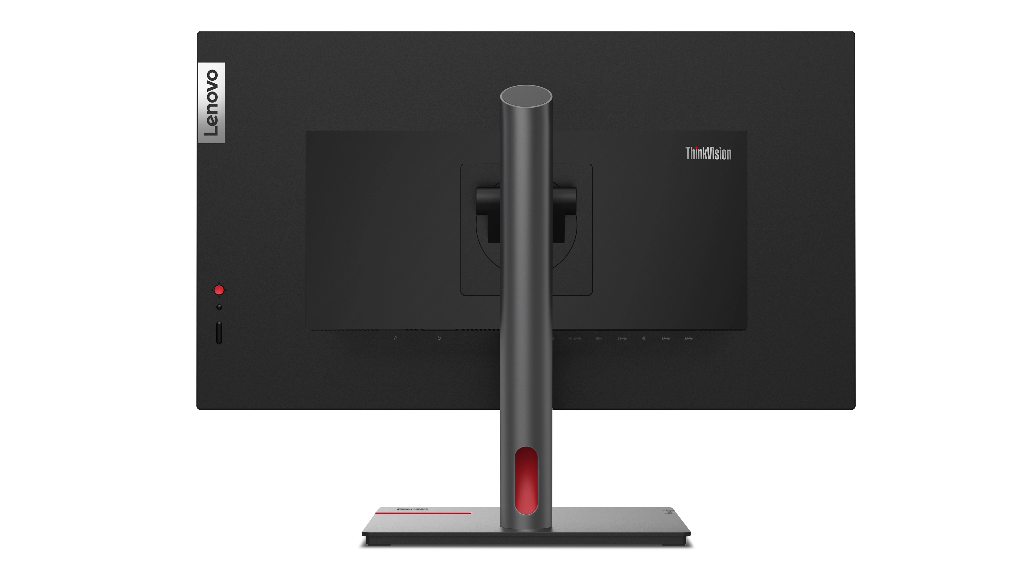 Lenovo ThinkVision P27h-30 27 Quad HD LCD Monitor, 2560x1440, USB-Hub, VESA, höhenverstellbar, schwarz Bild 1