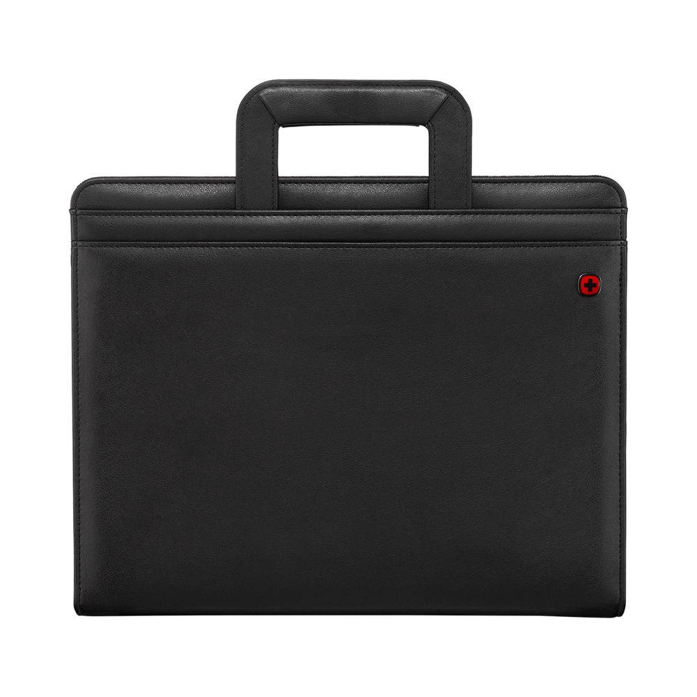 Wenger, Venture Zippered Presentation Padfolio 10, Black ( R ), 611710 Bild 0